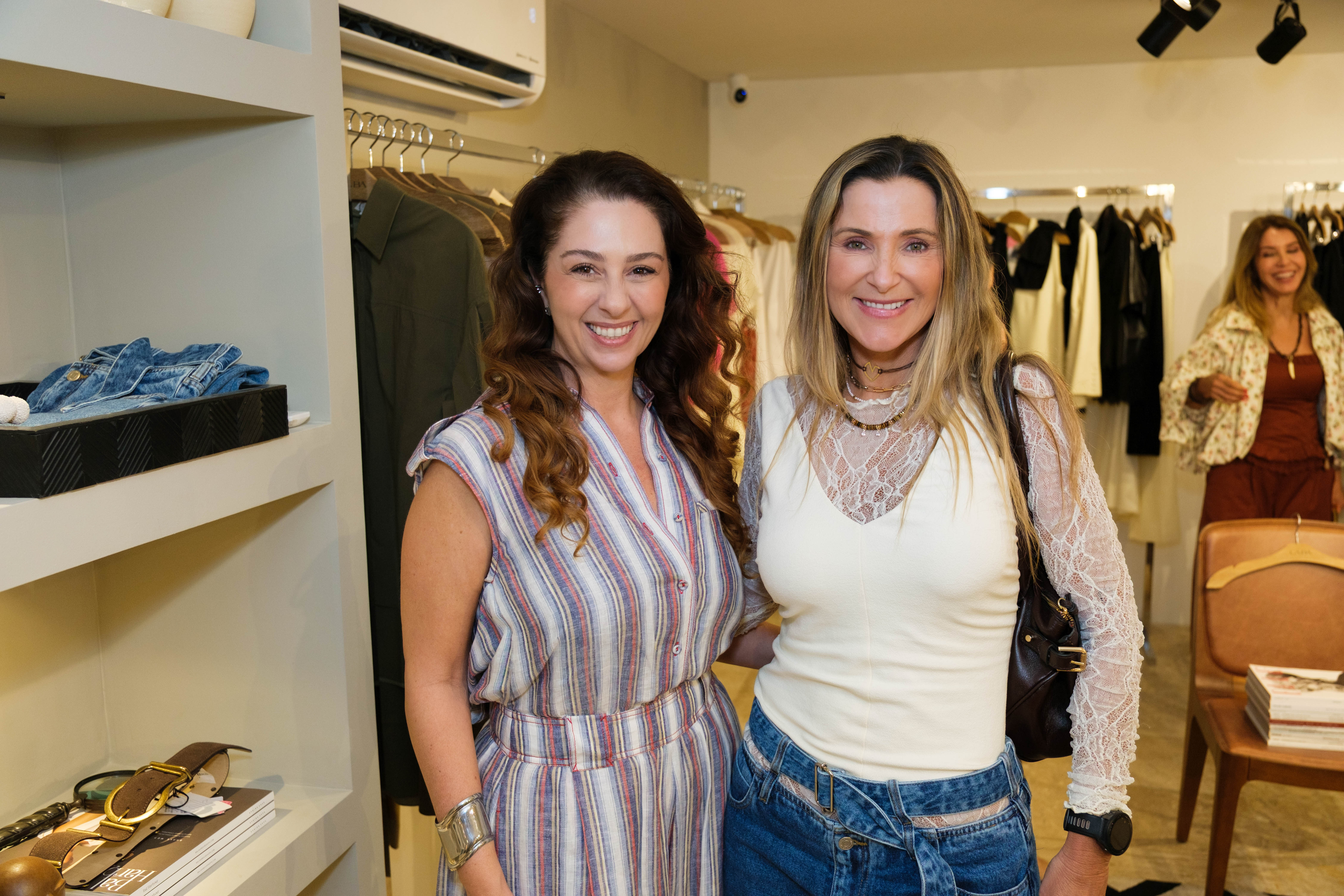 Marianne Assbu e Renata Pimentel
