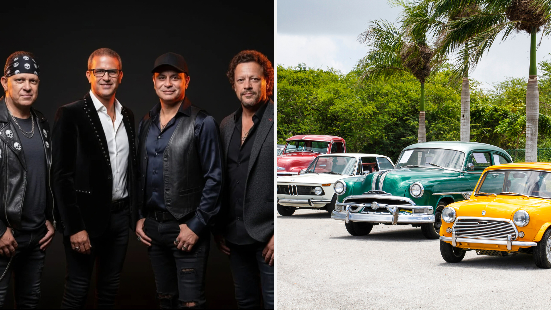 Festival gratuito reúne carros antigos e shows de rock neste sábado na Serra