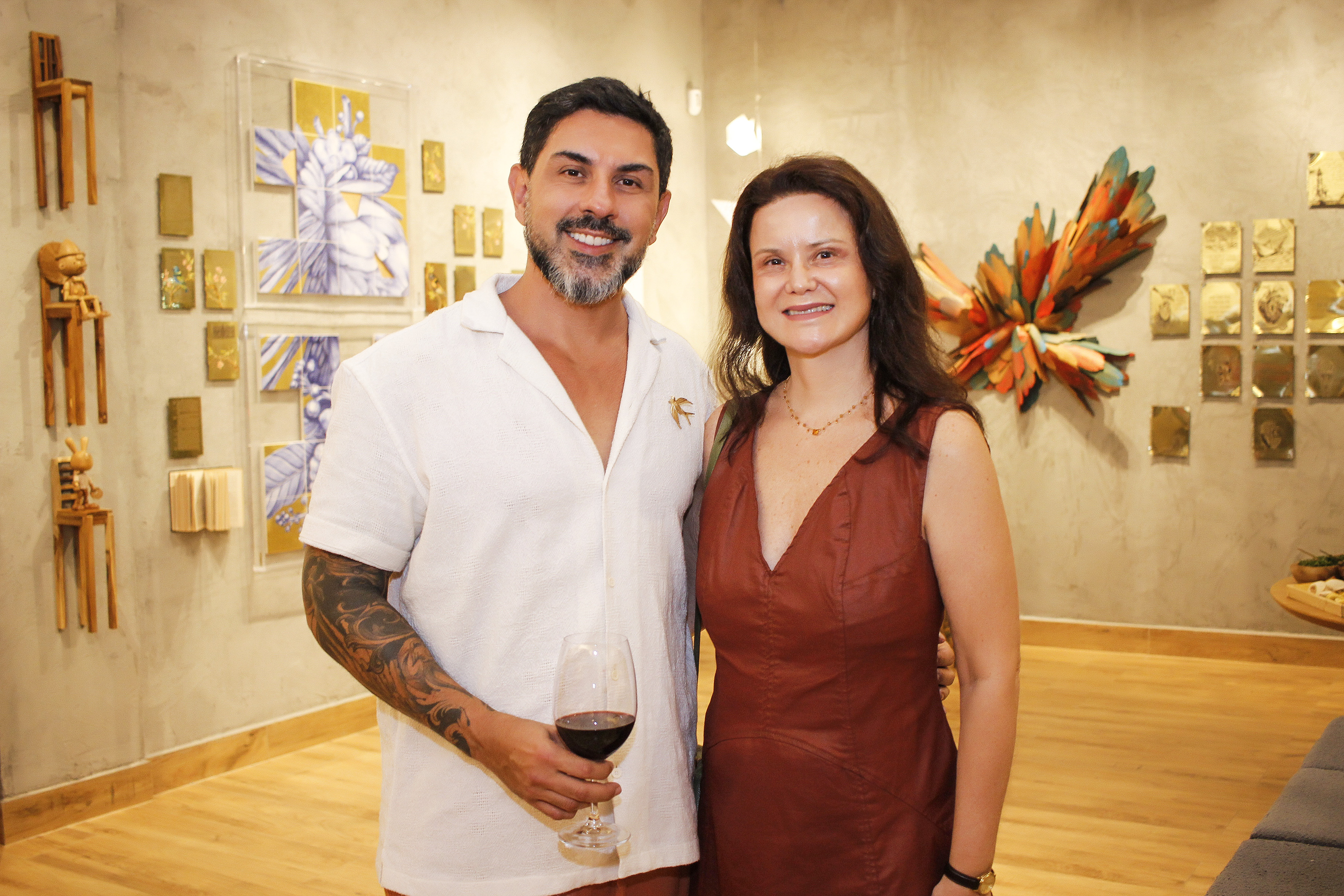 Anna Rossato e Ivan Coelho