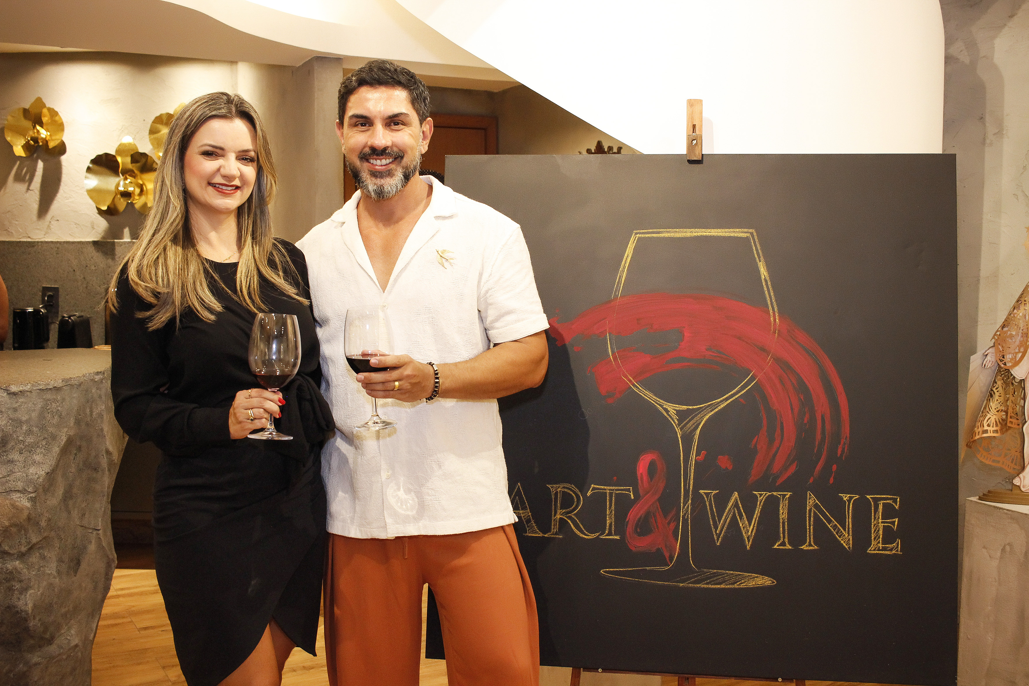 Juliana Reissinger e Ivan Coelho