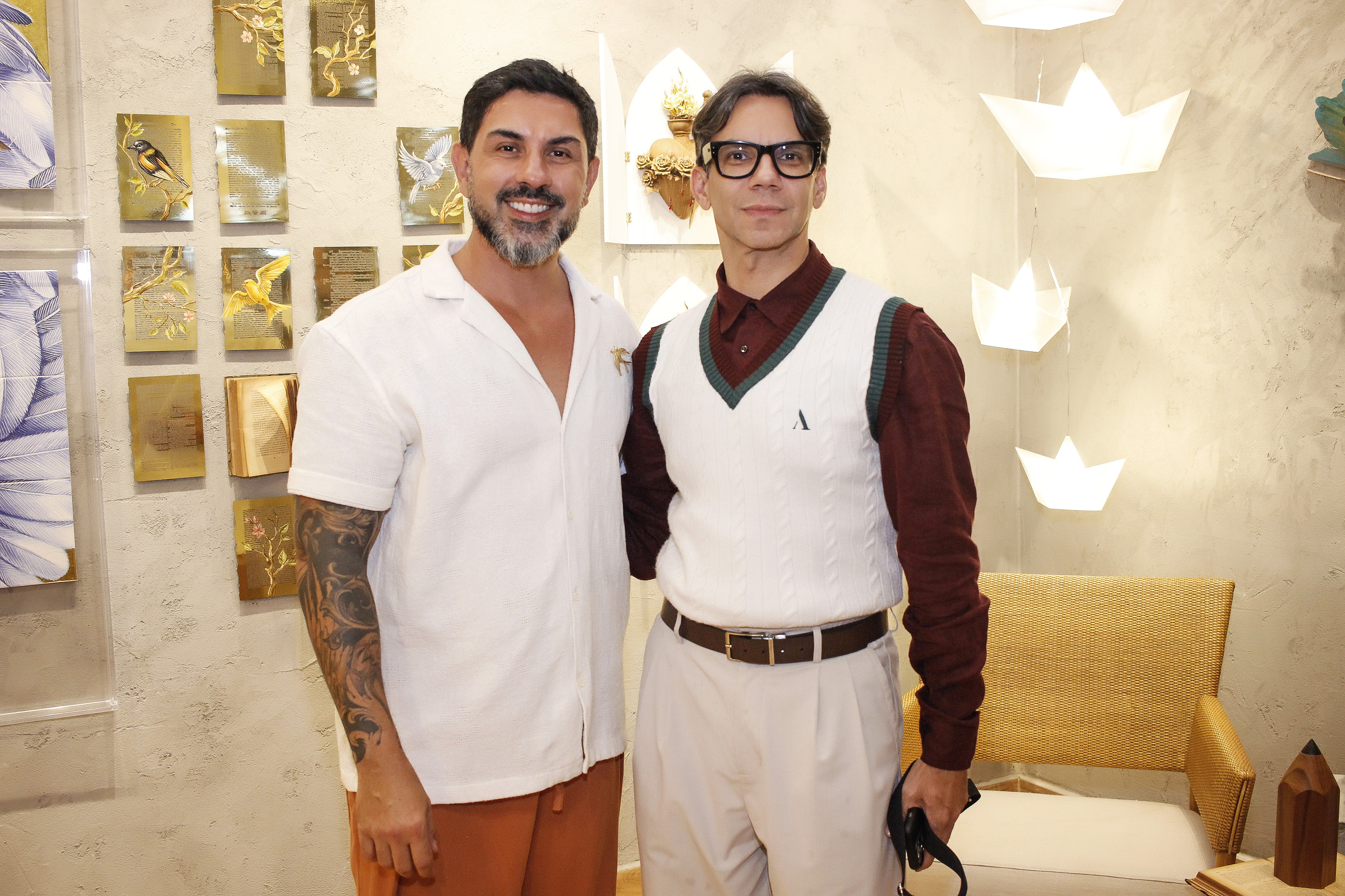 Ivan Coelho e Leo Davel
