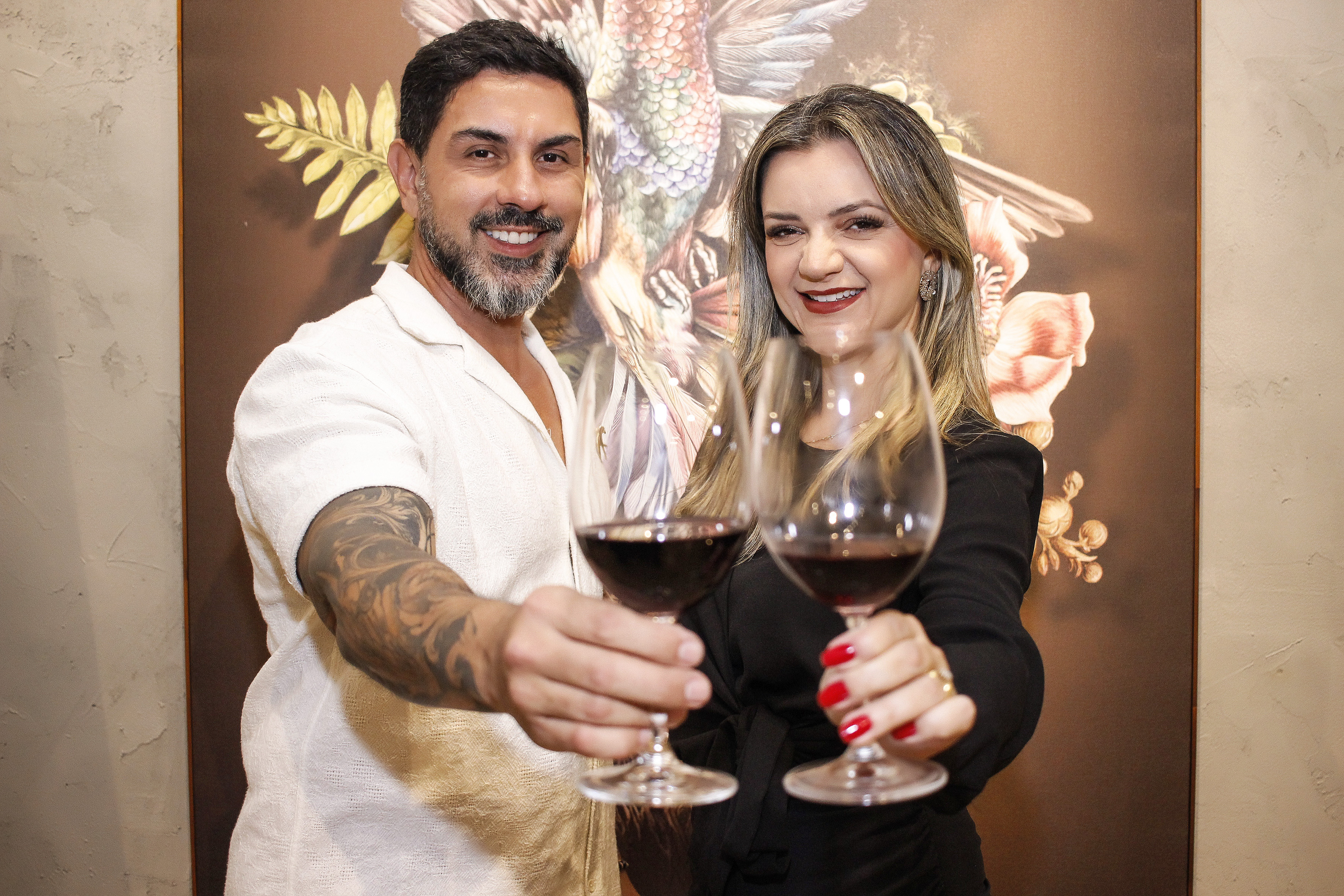 Juliana Reissinger e Ivan Coelho