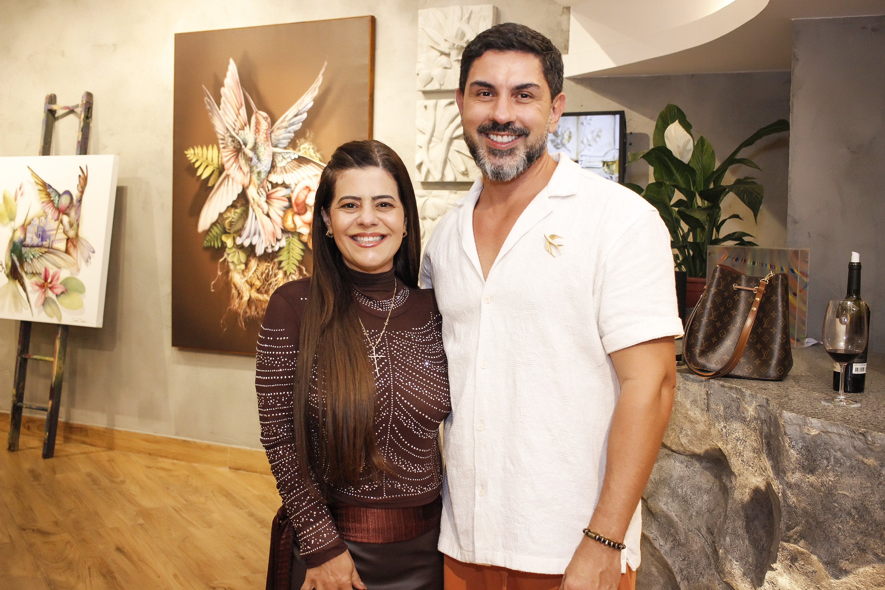 Andreia Stefenoni e Ivan Coelho