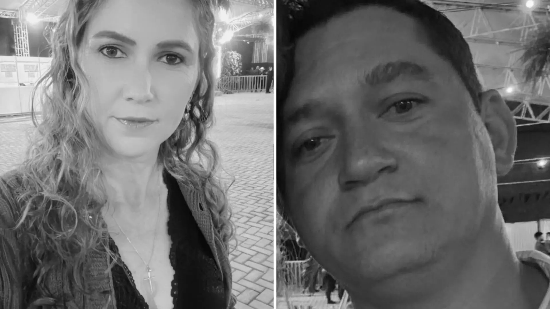 Fabrícia Hell Lickteneld, de 33 anos, foi morta a tiros pelo marido, Carlos Roberto Lickteneld, de 36 anos