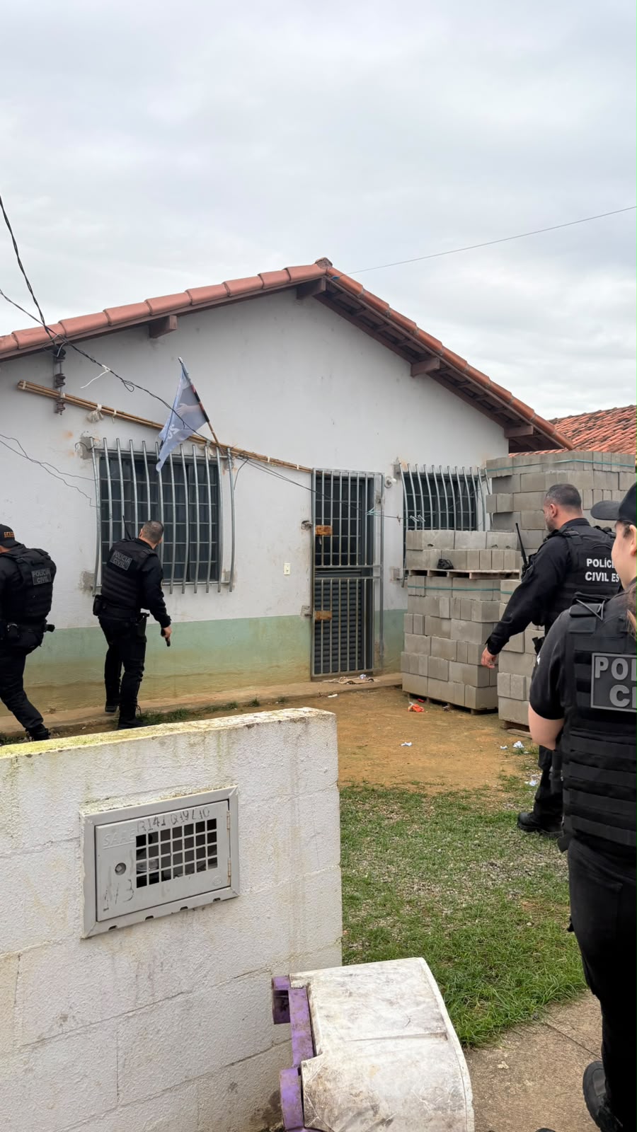 Operação Cerco Integrado, deflagrada em Linhares e Aracruz, no Norte do ES