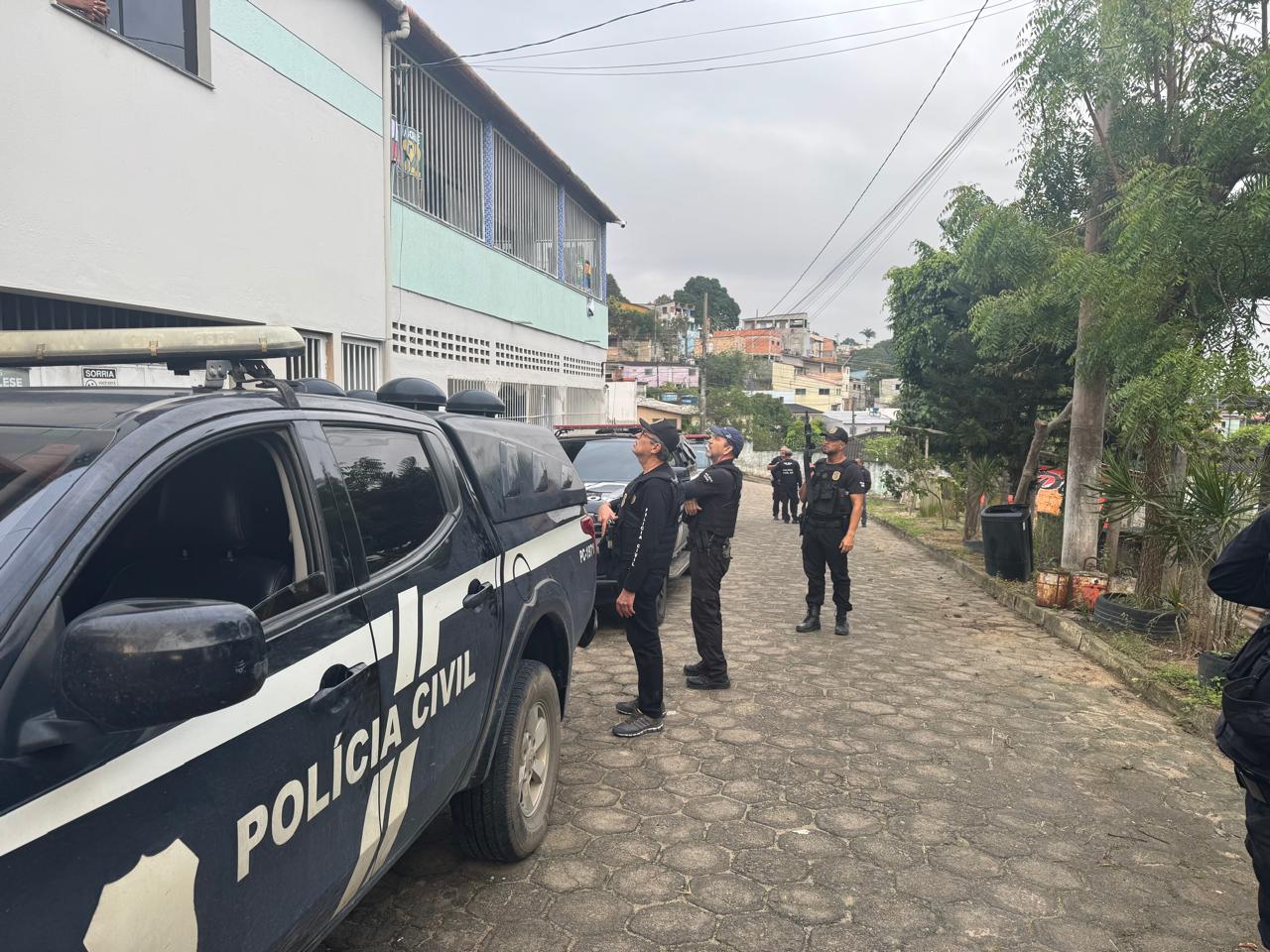 Operação Cerco Integrado, deflagrada em Linhares e Aracruz, no Norte do ES