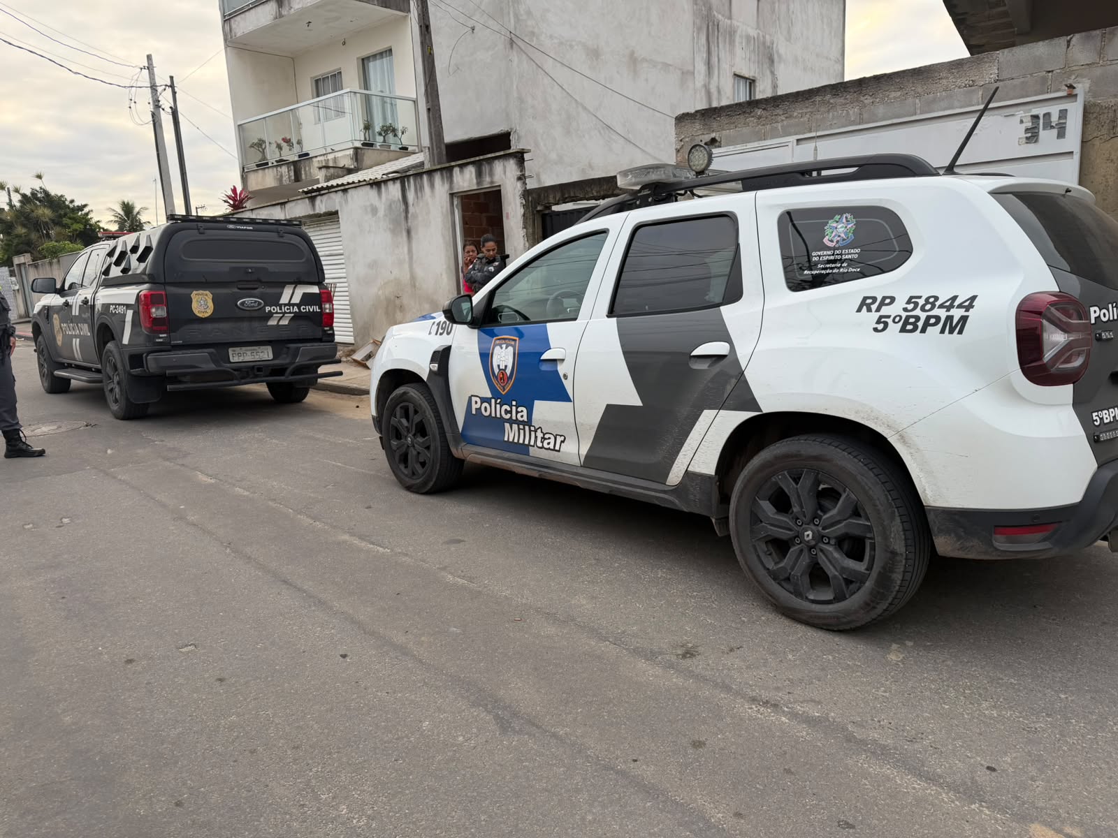 Operação Cerco Integrado, deflagrada em Linhares e Aracruz, no Norte do ES