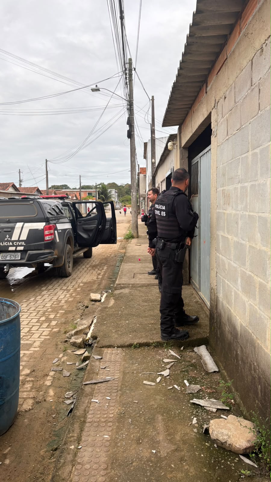 Operação Cerco Integrado, deflagrada em Linhares e Aracruz, no Norte do ES