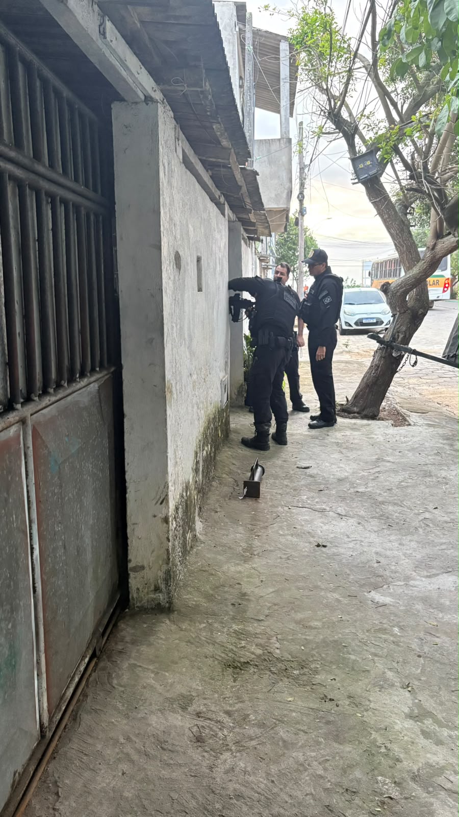 Operação Cerco Integrado, deflagrada em Linhares e Aracruz, no Norte do ES