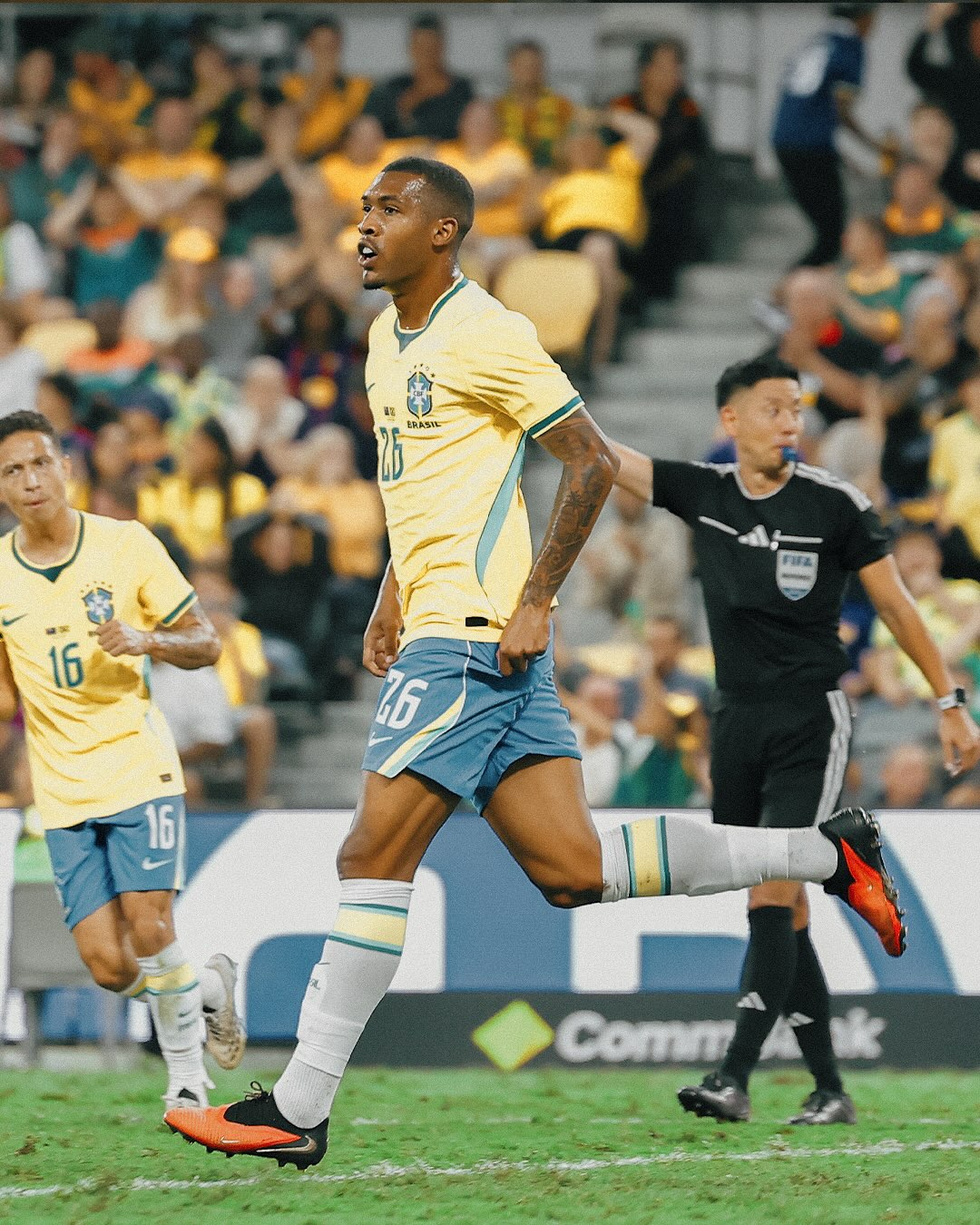 Brasil empata com a Austrália