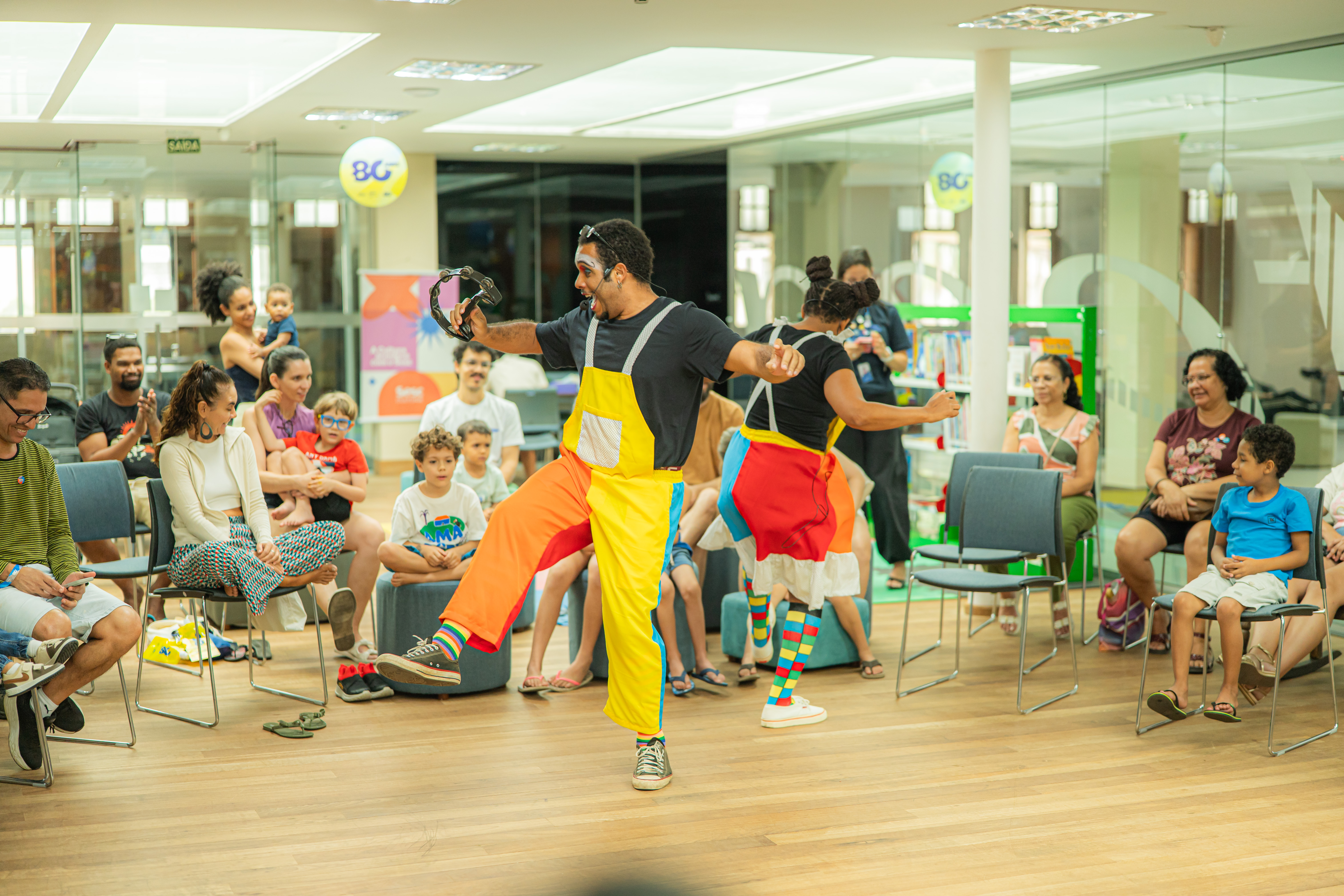 Centro Cultural Sesc Glória contou com programações especiais no dia 13 de setembro