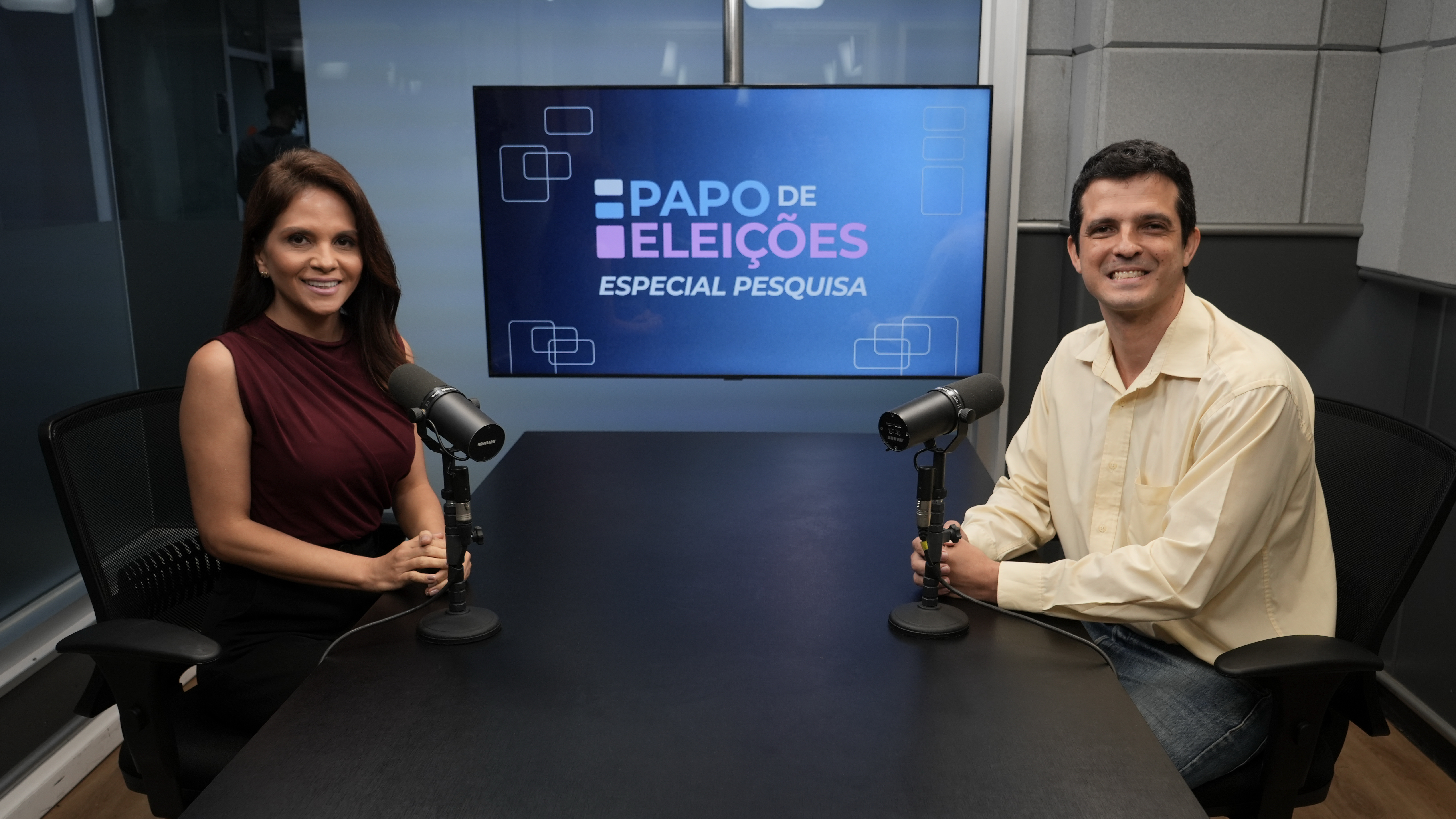 Letícia Gonçalves e Vitor Vogas
