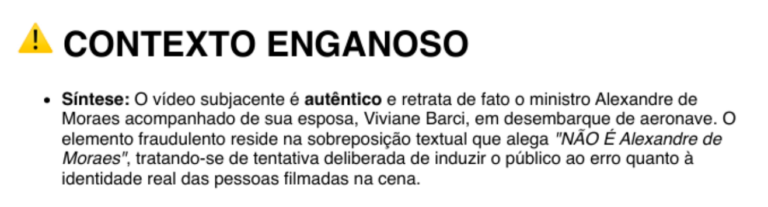 Análise feita pelo Google Gemini