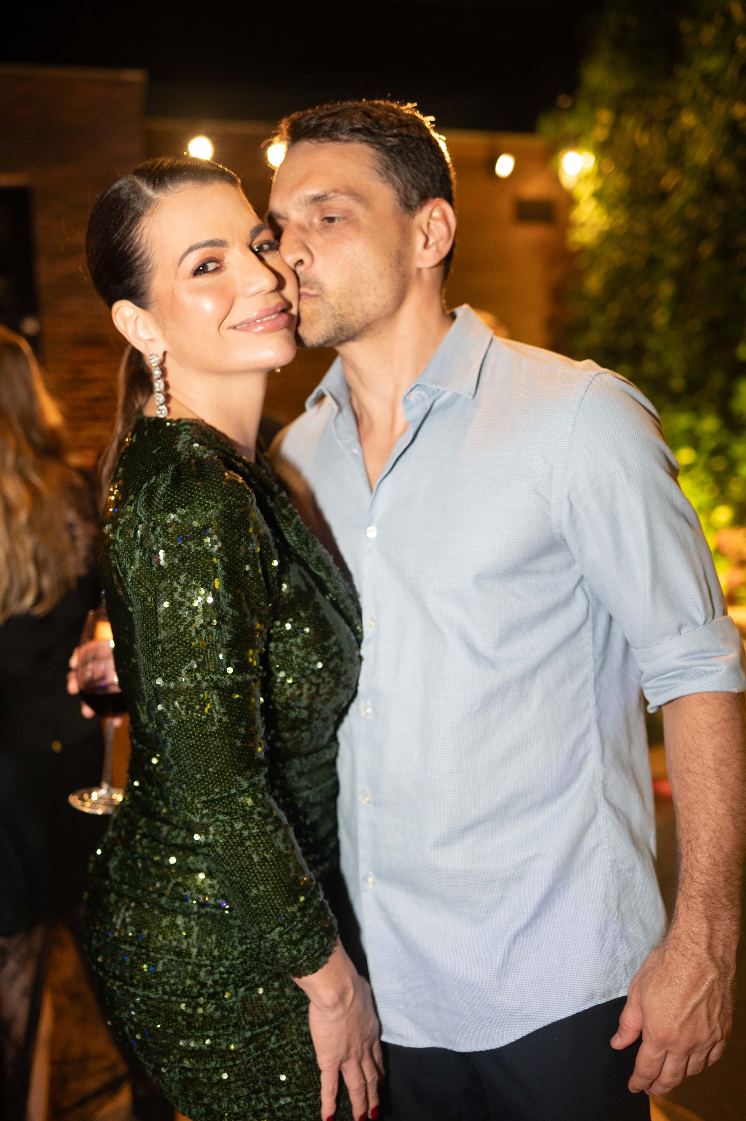 Alessandra de Melo e Frederico Pezenti