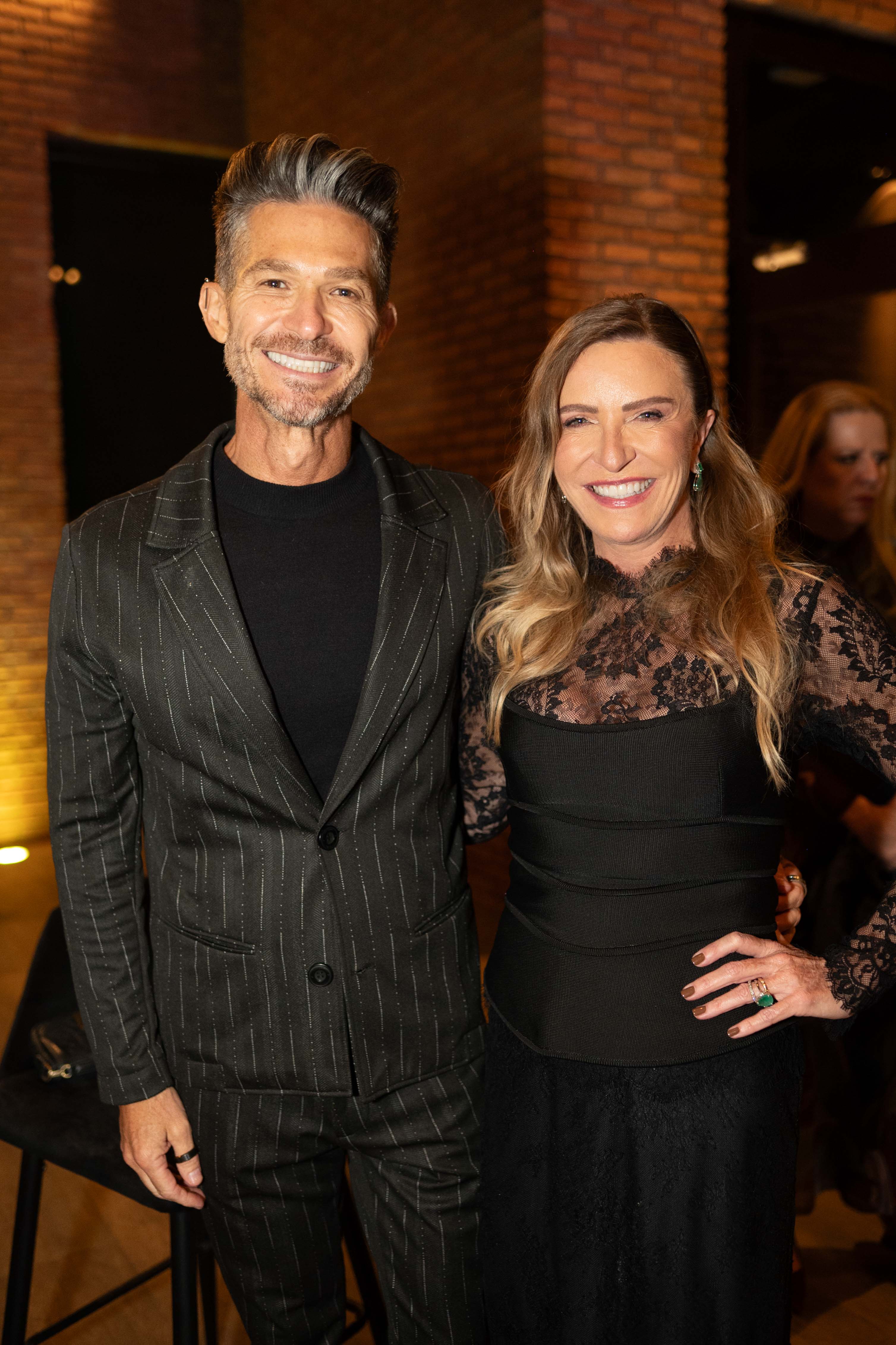 André Rosa e Patricia Tristão