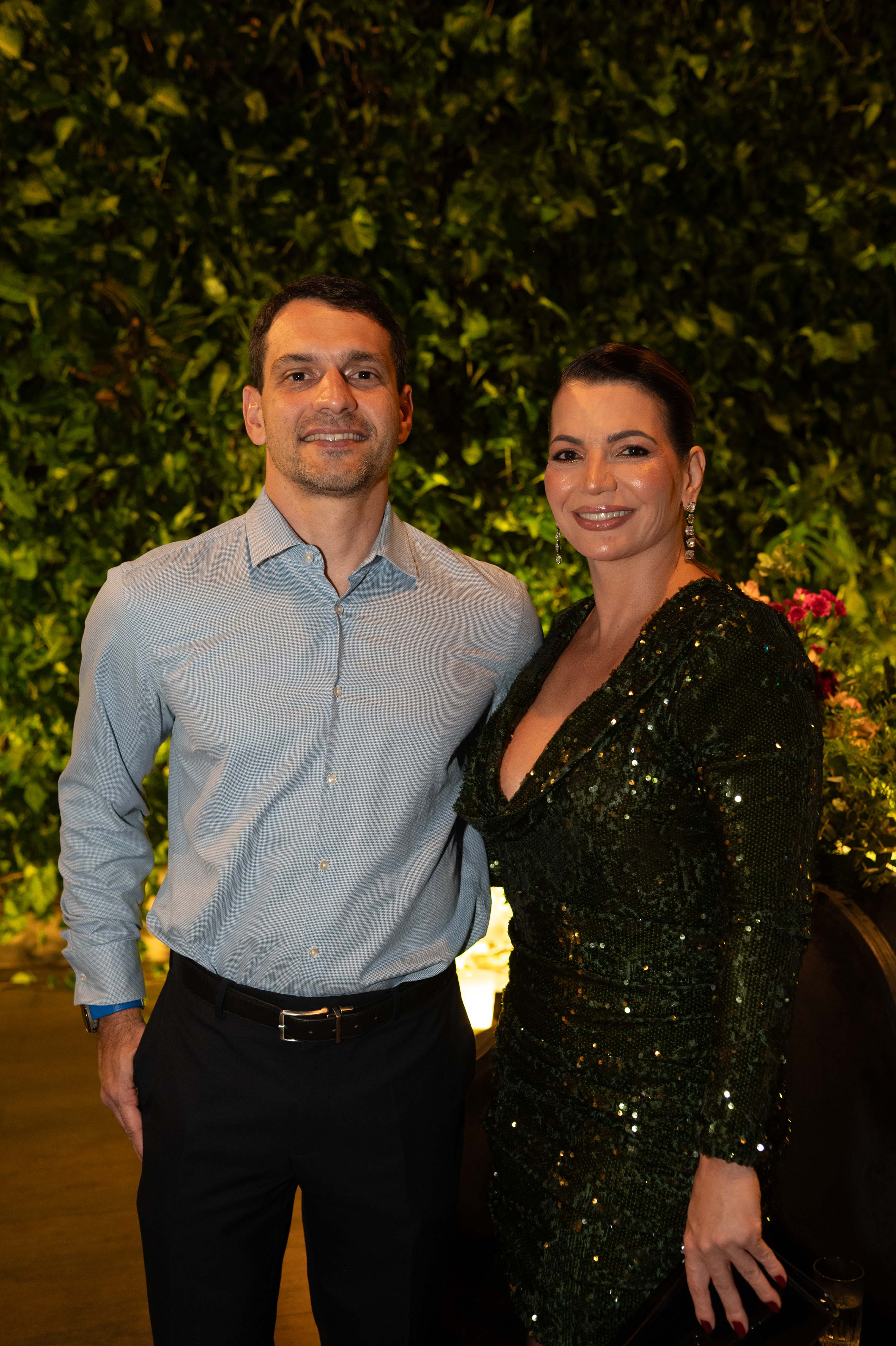 Alessandra de Melo e Frederico Pezenti