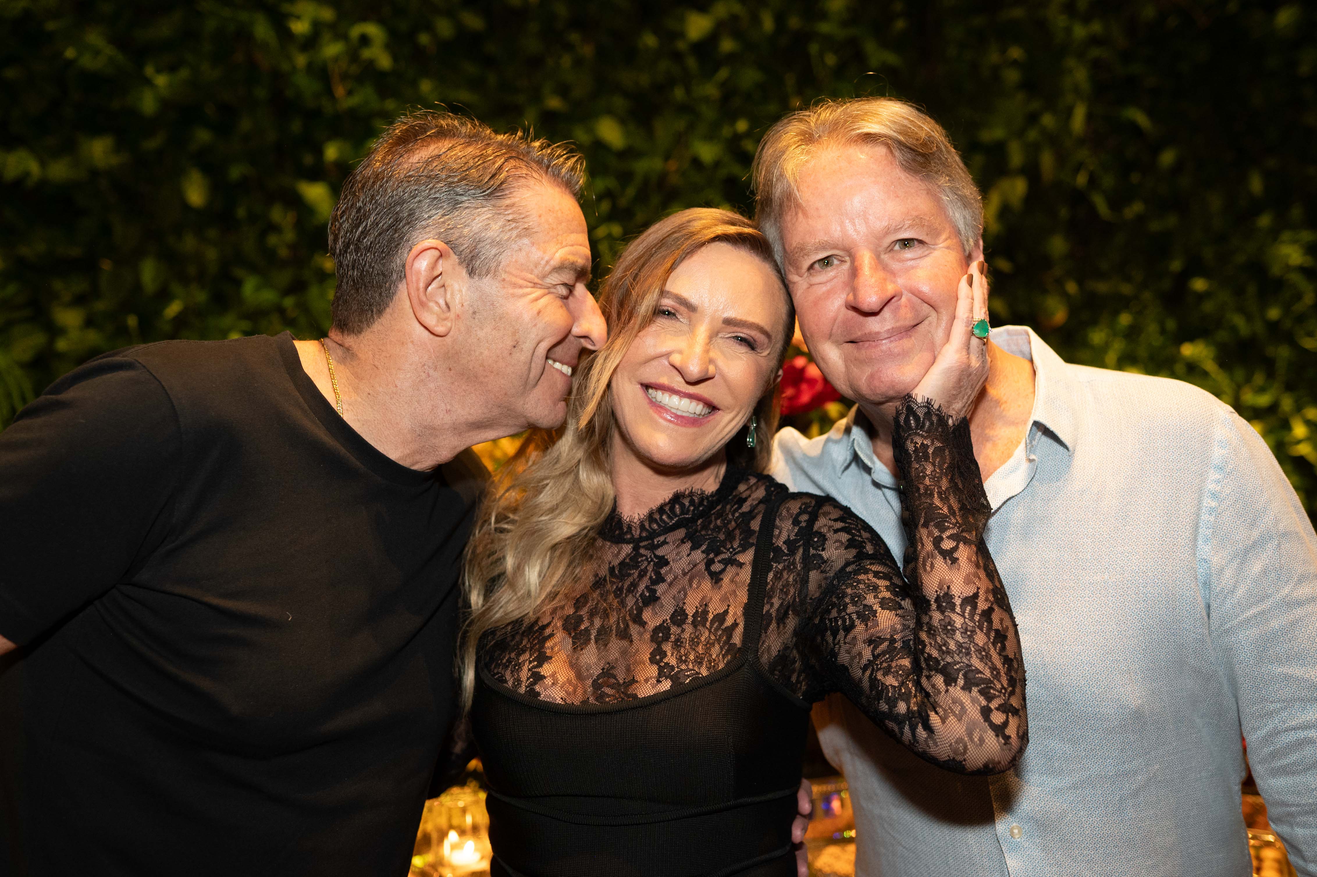 Sergio Tristão, Patricia Tristão e Ronaldo Tristão
