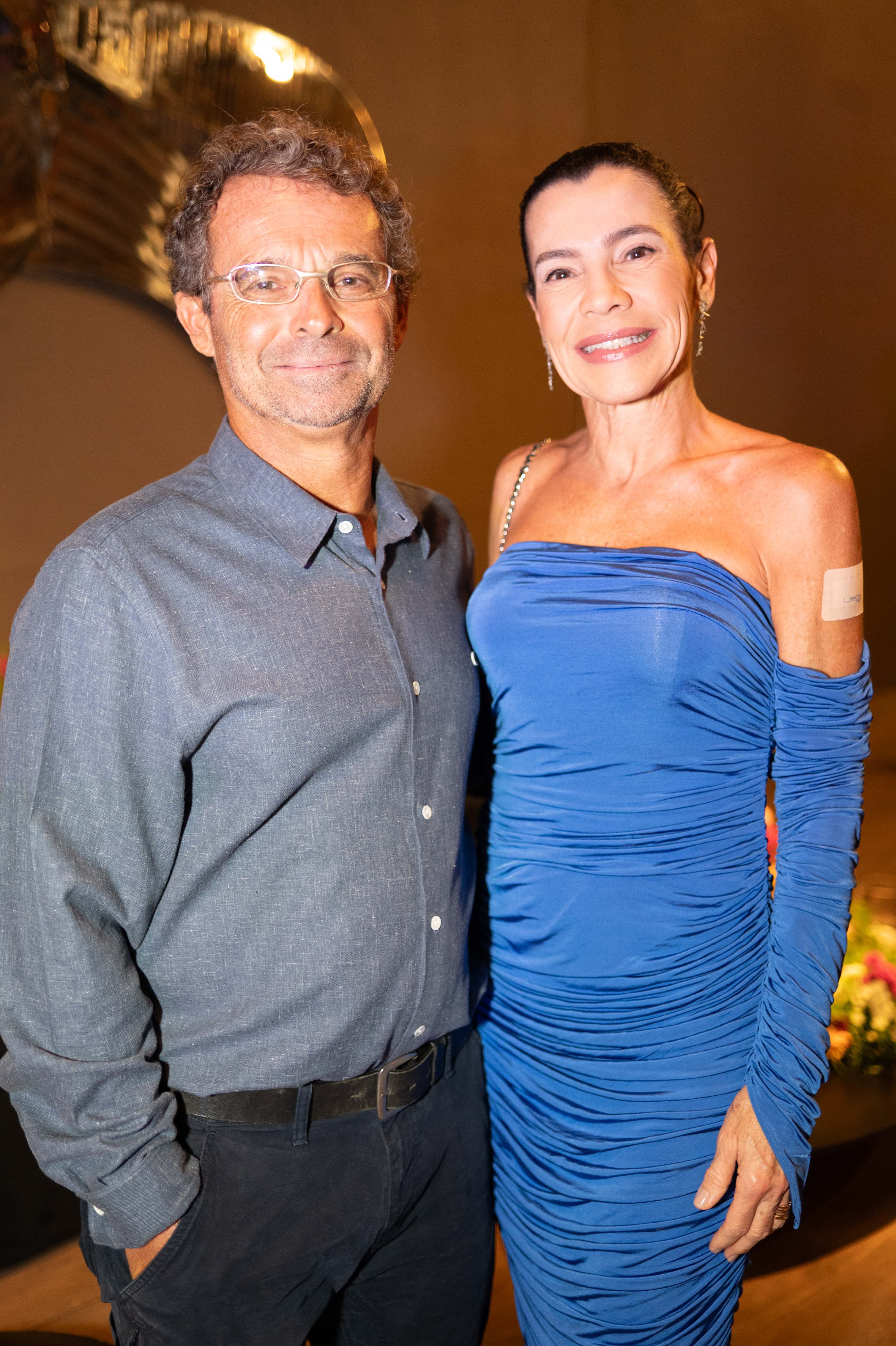 Fernando Giestas e Sheila Basílio
