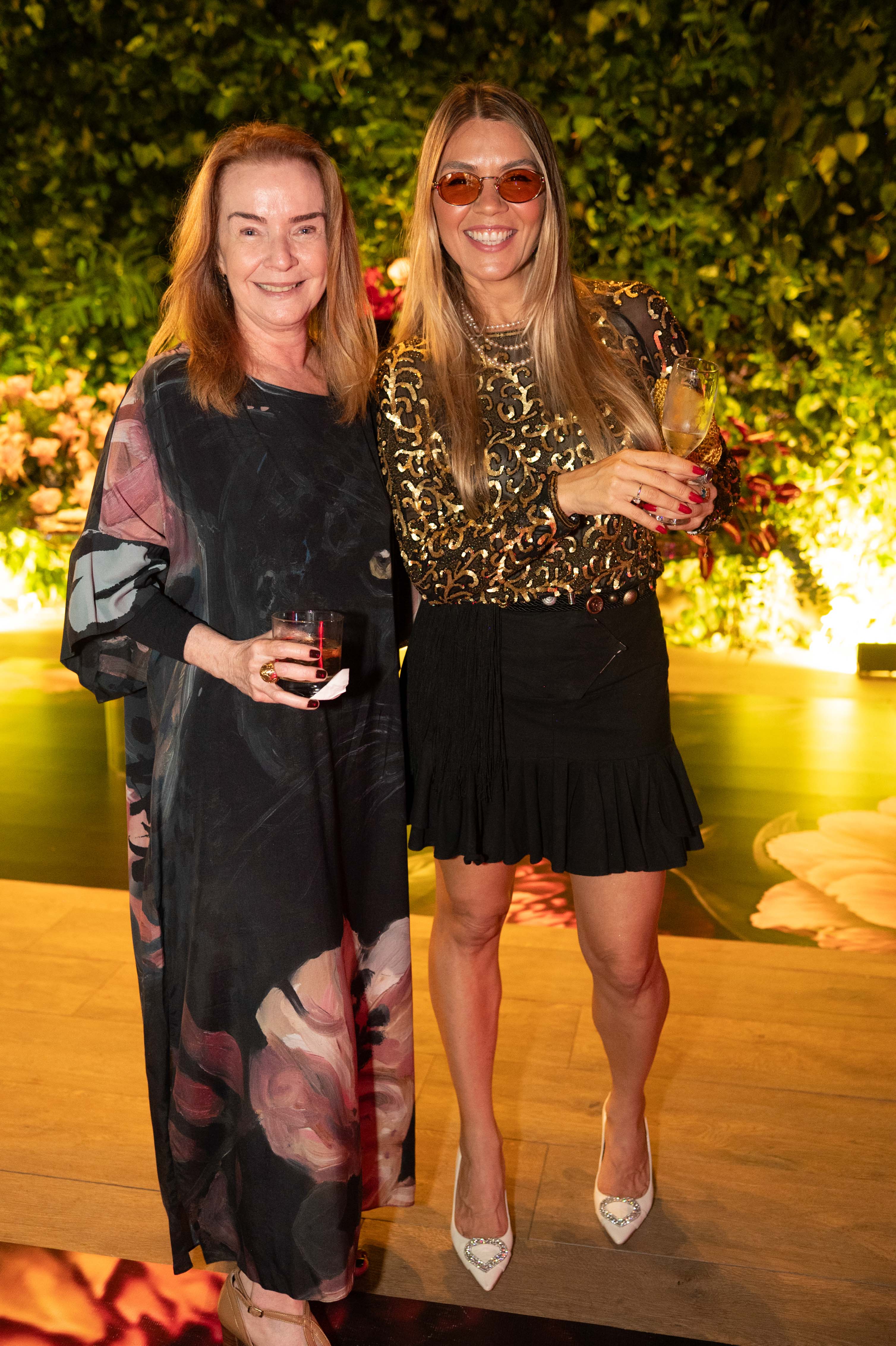 Celina Alegro e Maria Sanz