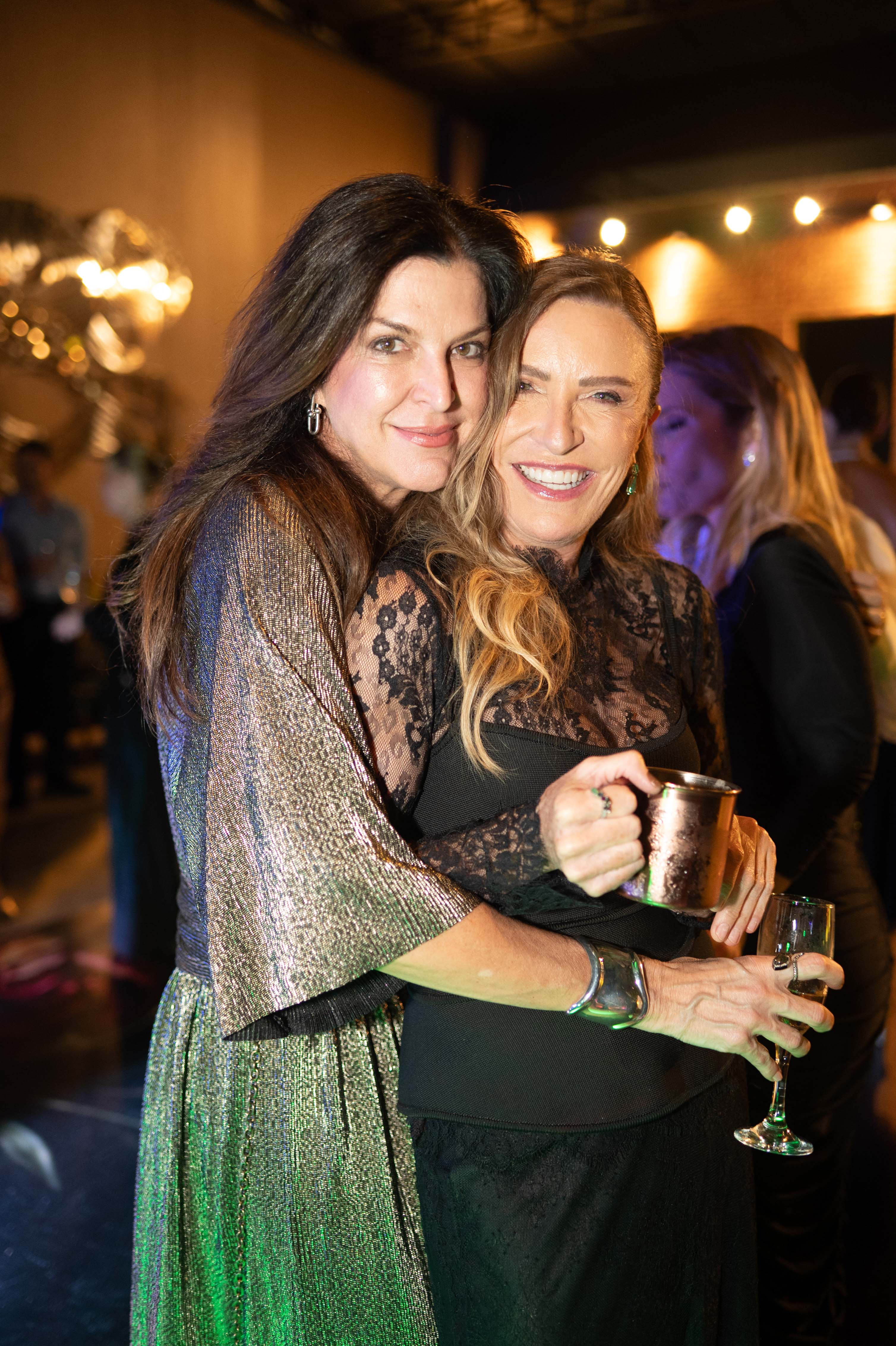 Renata Cola e Patricia Tristão