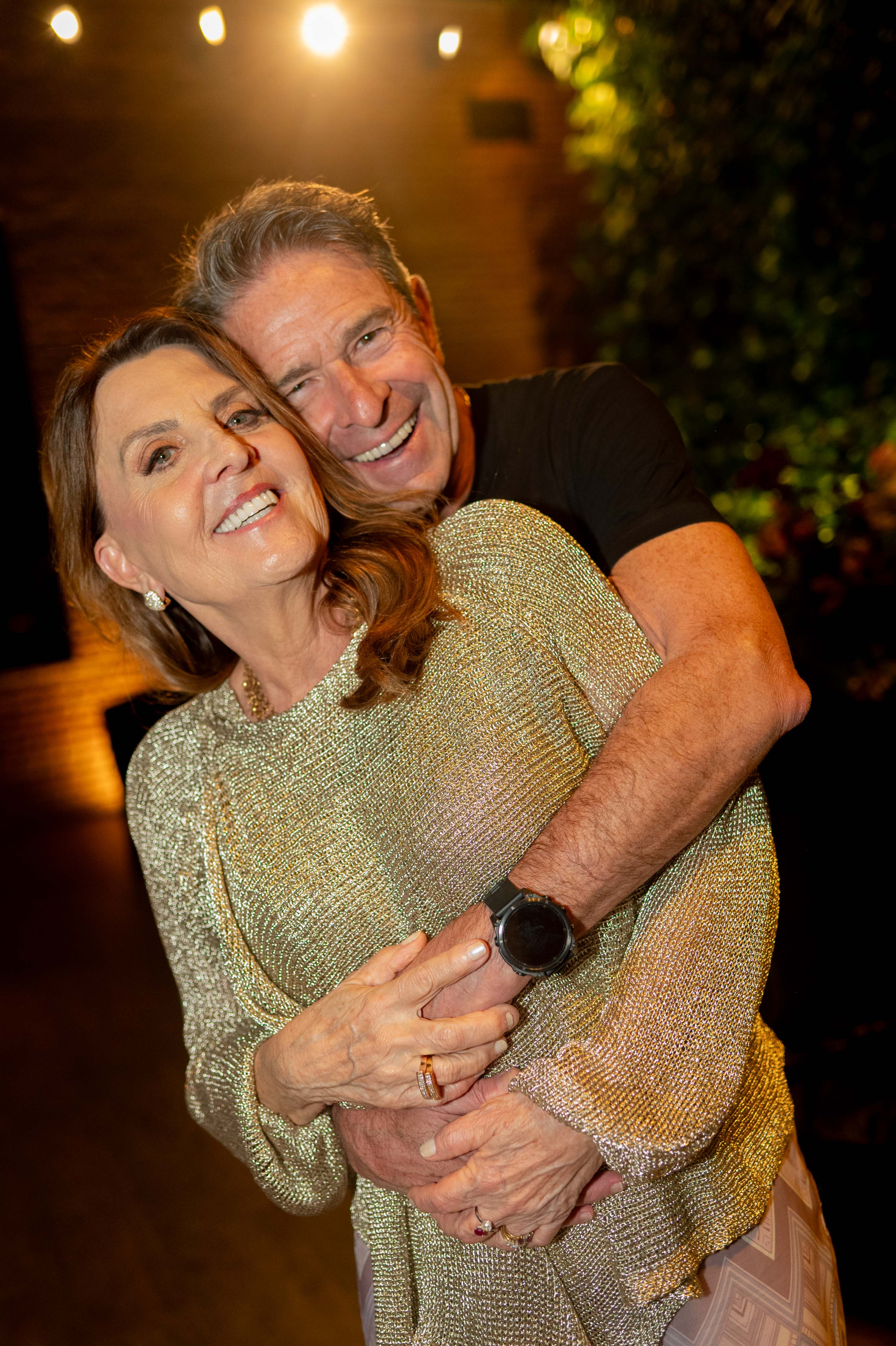 Leila e Sergio Tristão