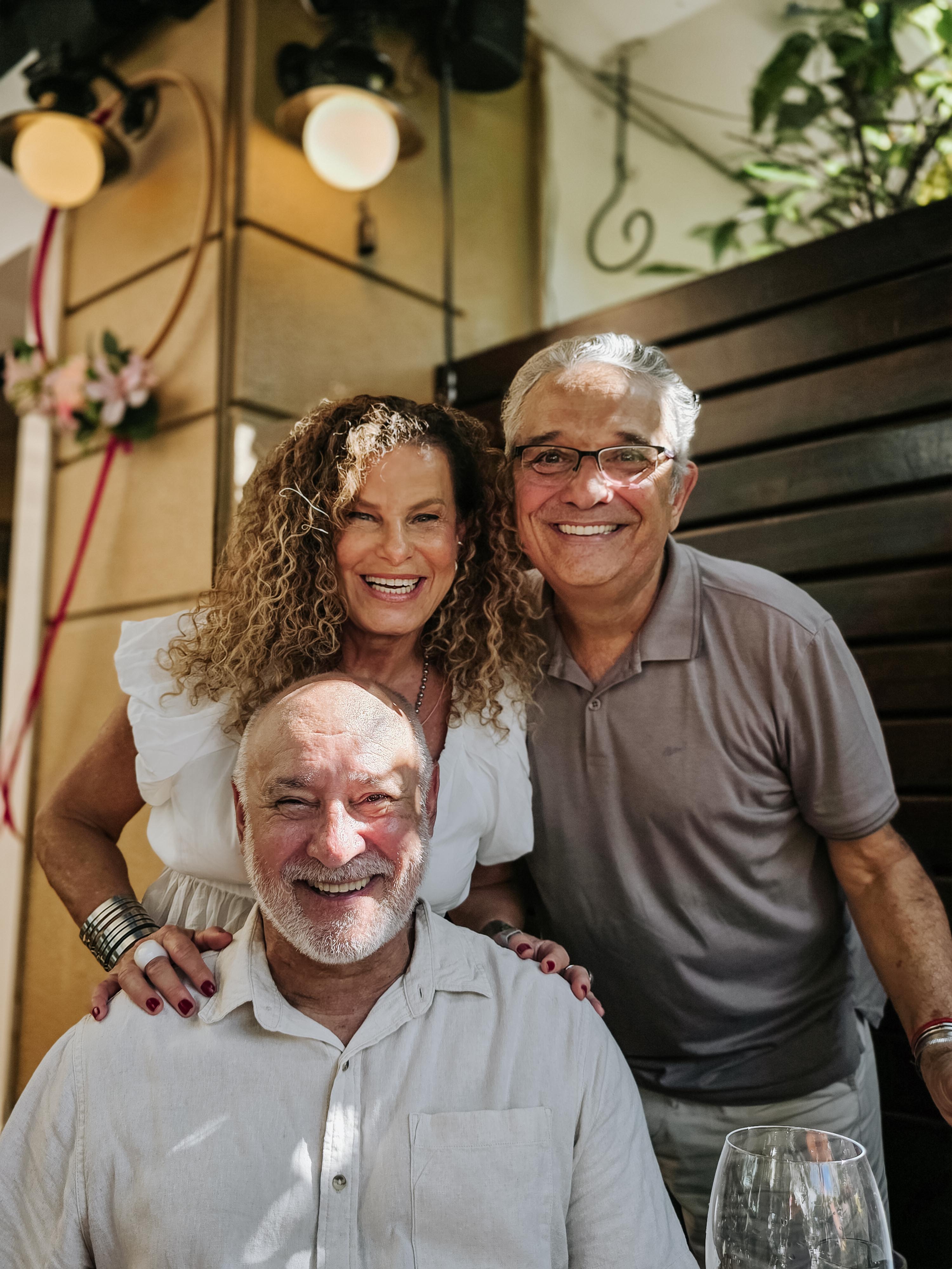 Alexandre Vasconcellos, Mônica Zorzanelli e Augusto Pacheco