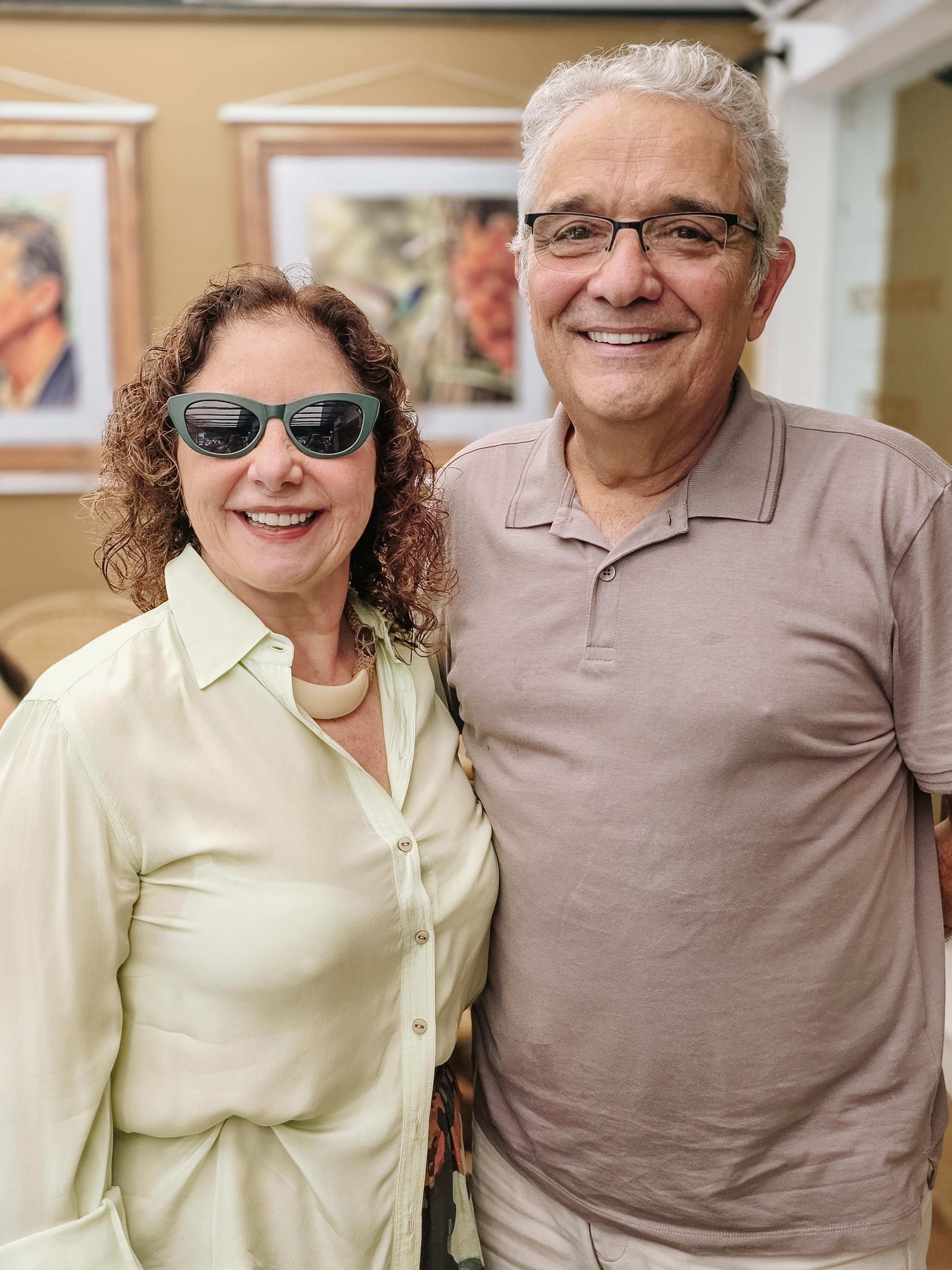 Anginha Buaiz e Augusto Pacheco