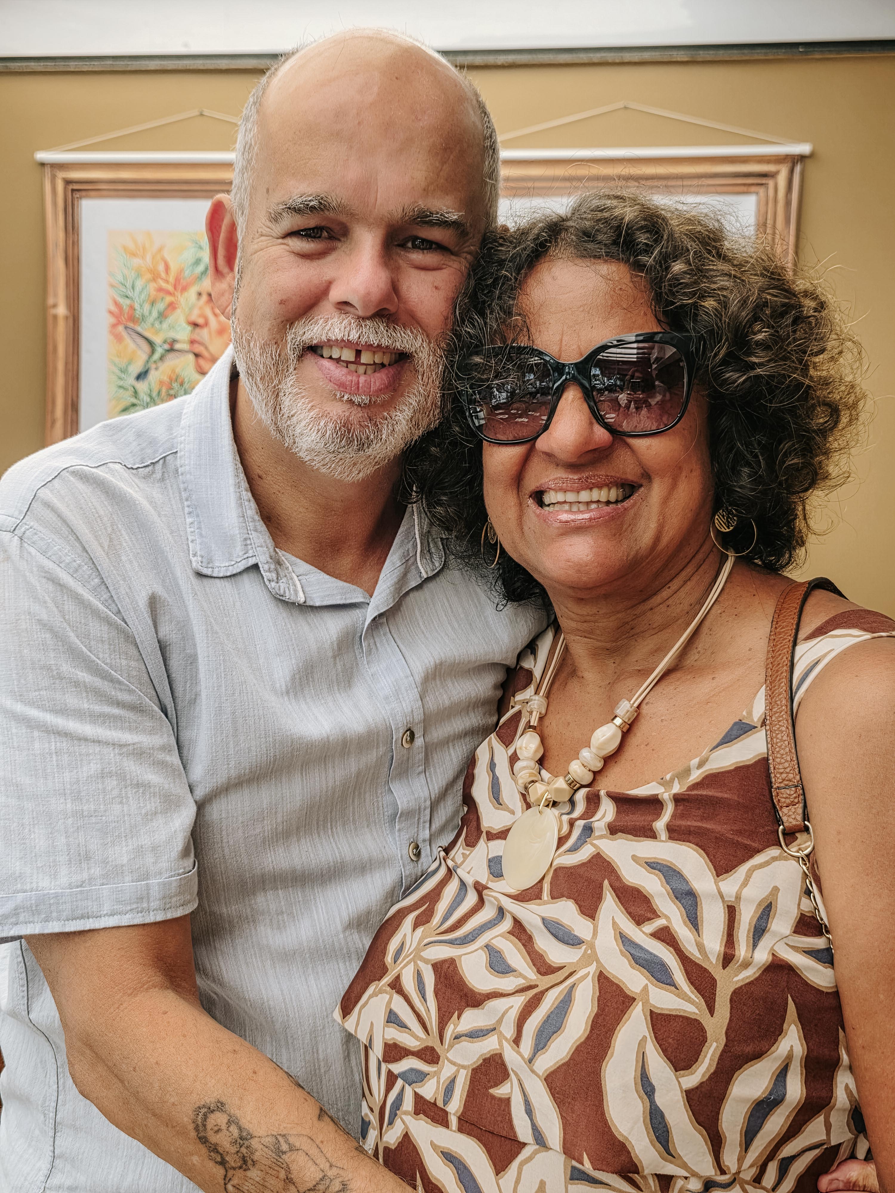 Leonel e Regina Ximenes