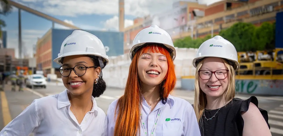 Vagas de estágio na Suzano para estudantes de níveis técnico e superior
