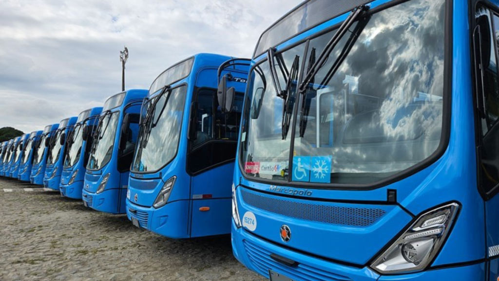 Ônibus do Sistema Transcol
