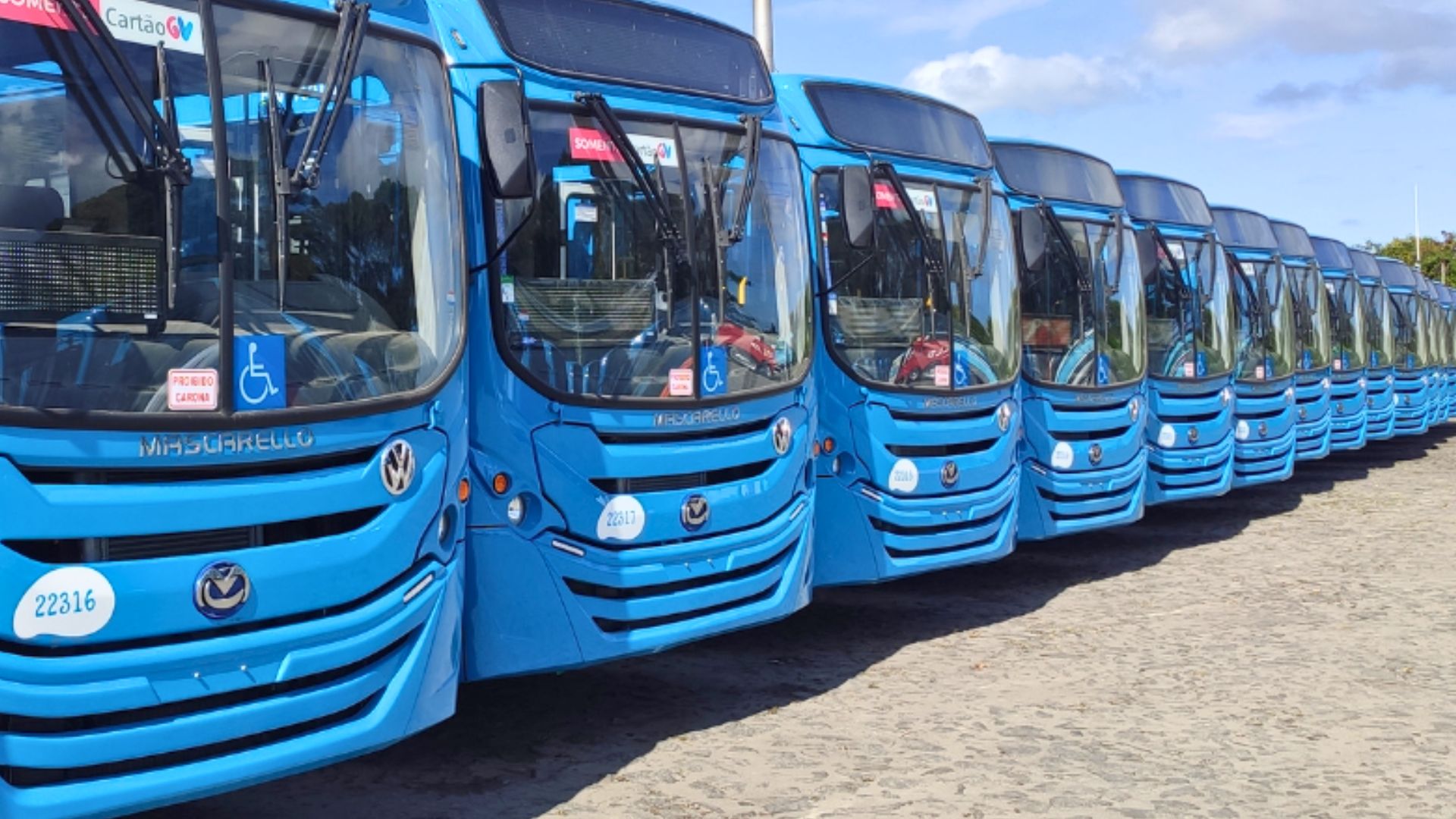 Ônibus do Transcol