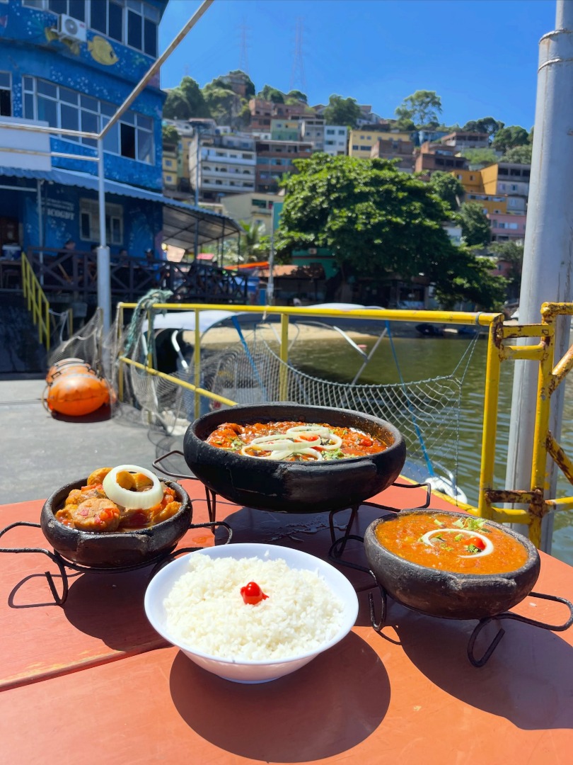 Moqueca do Restaurante do Bigode , em Jesus de Nazareth, Vitória