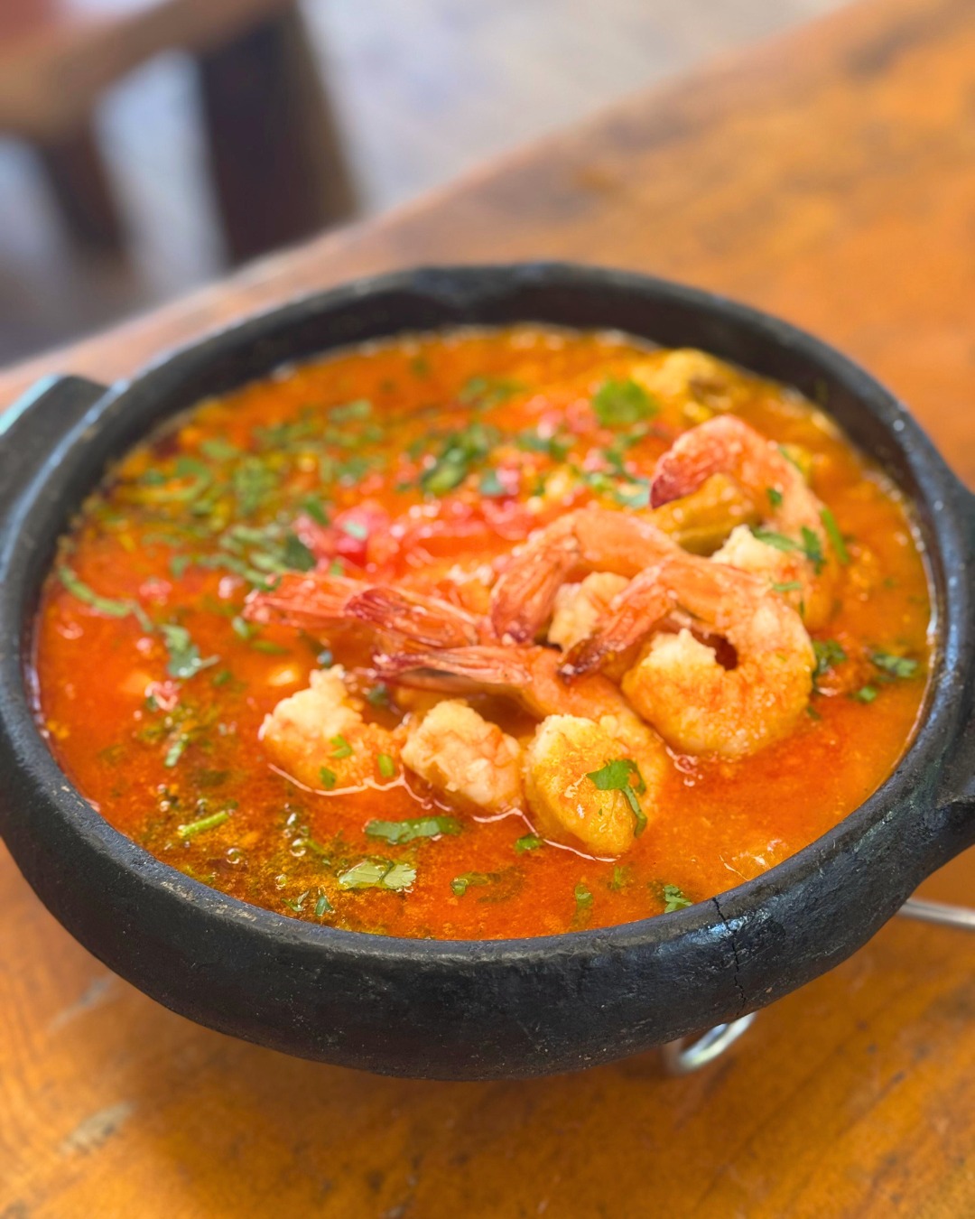 Moqueca do restaurante Espaço Maresia's, em Manguinhos, Serra