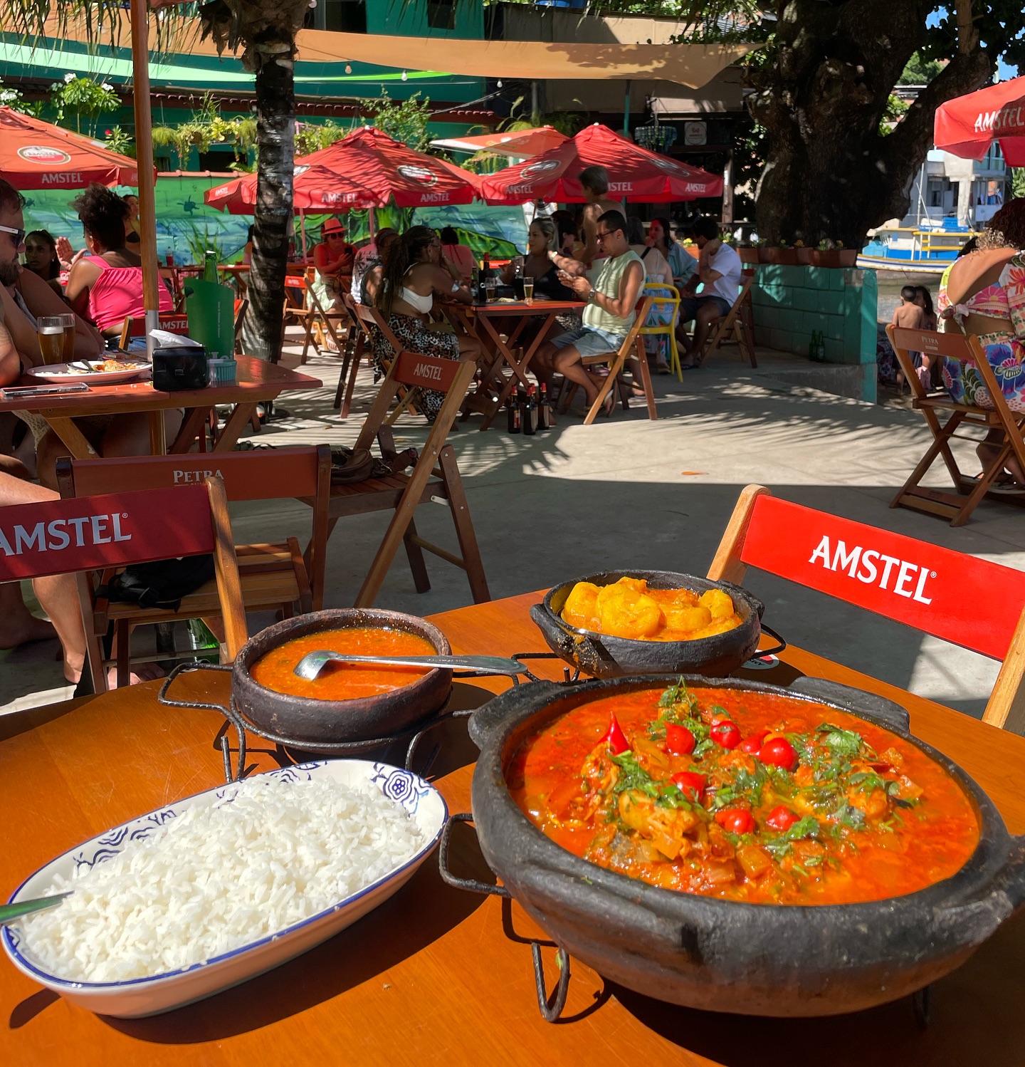 Moqueca do restaurante Pitoresco, em Jesus de Nazareth, Vitória