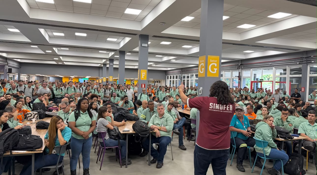 Assembleia do Sindicato dos Ferroviários ES/MG