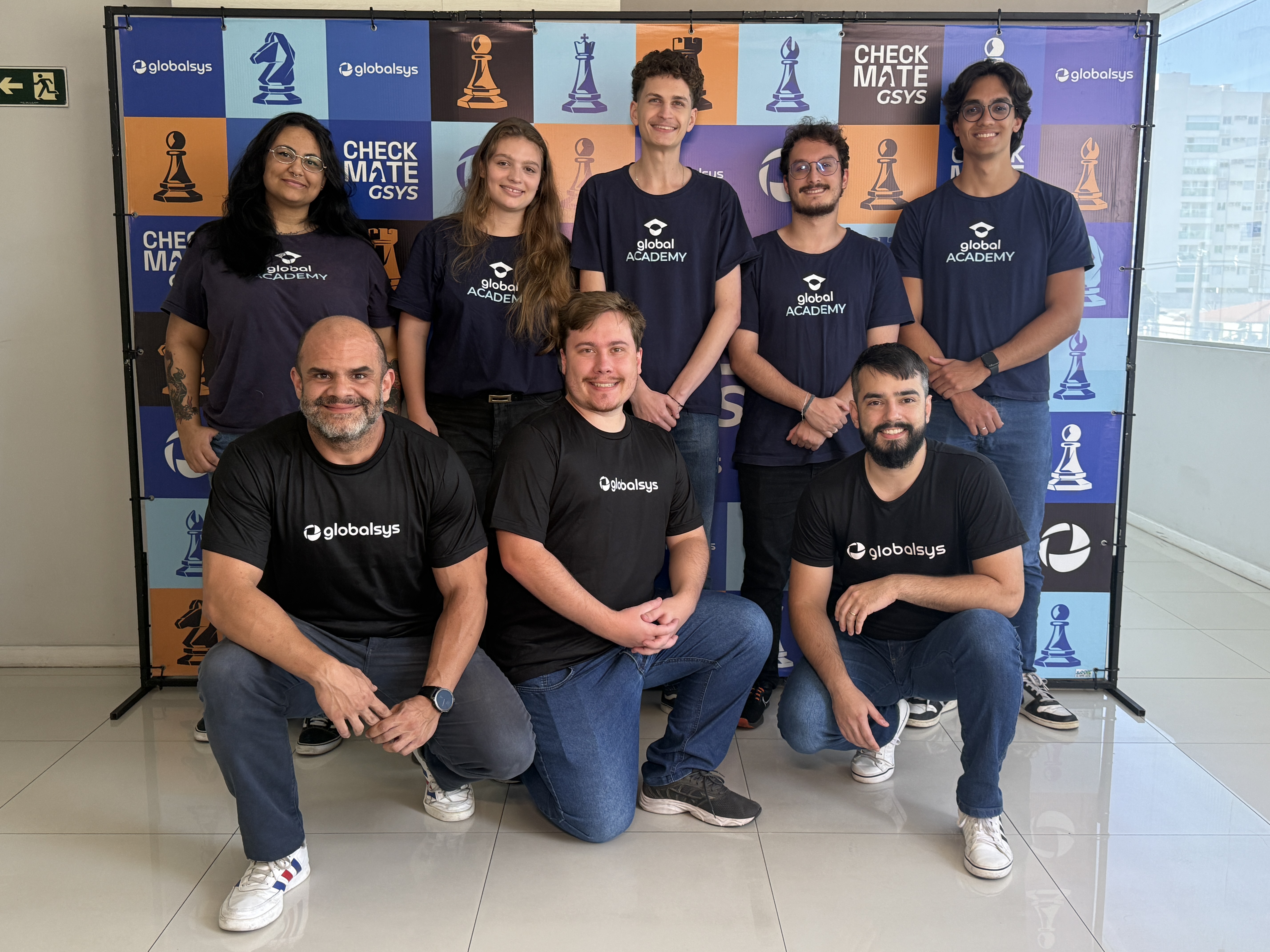 Turma da Global Academy