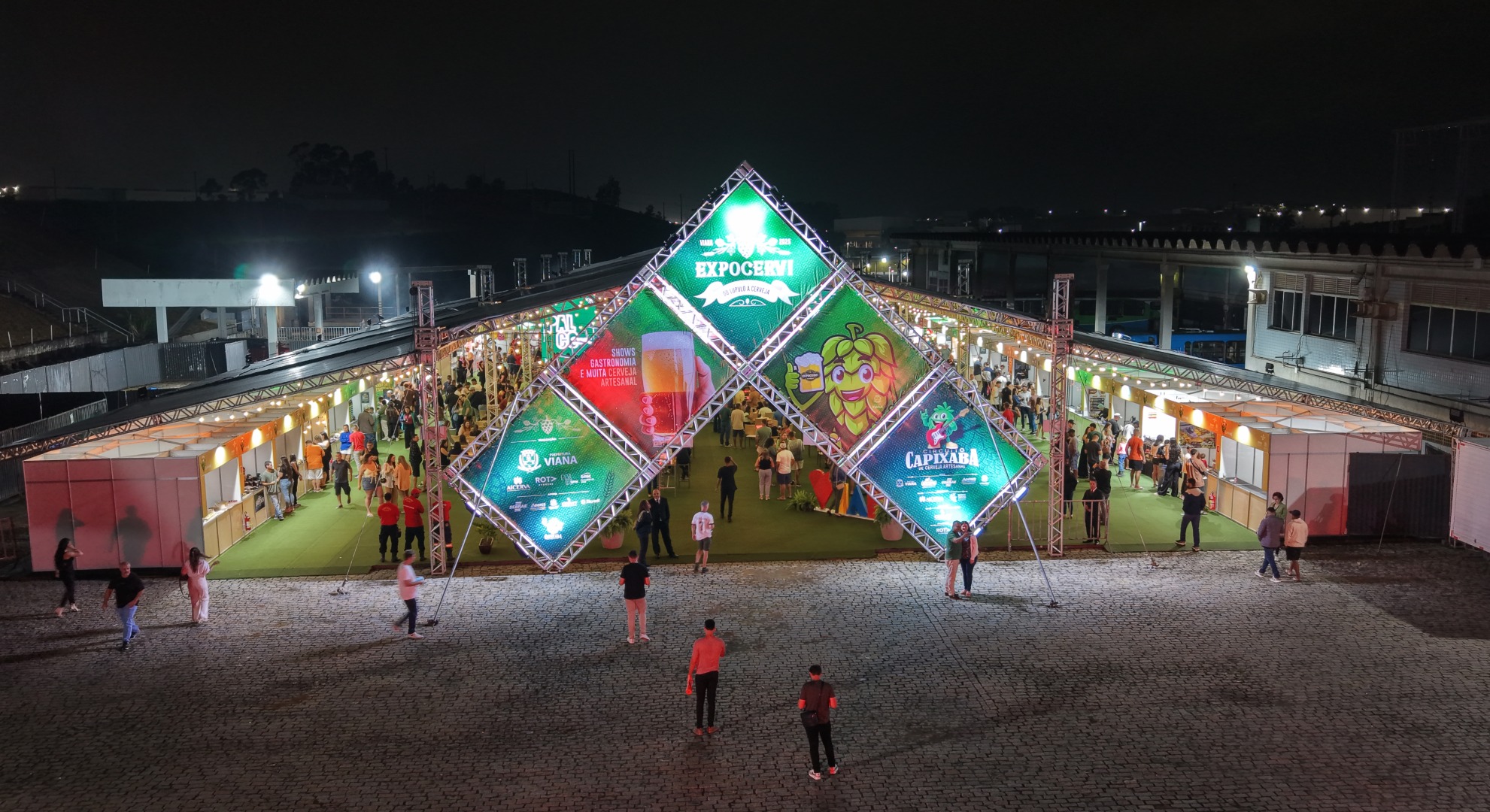 Expocervi, festa do pólo cervejeiro de Viana