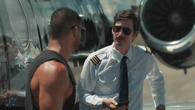 Higor interpretou Marcondes, um piloto de avião, no remake de Vale Tudo