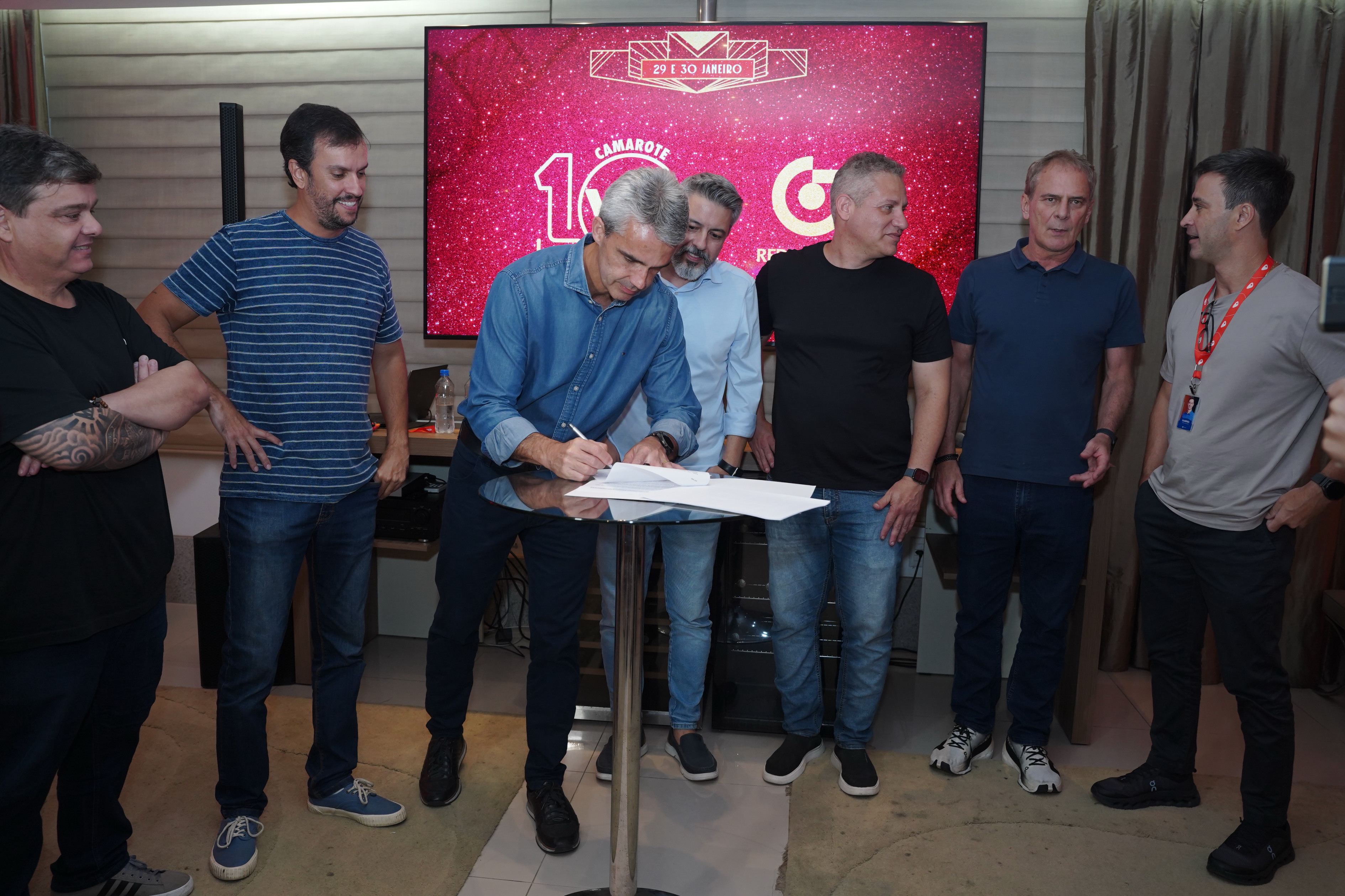 Lançamento Camarote Vix 2027