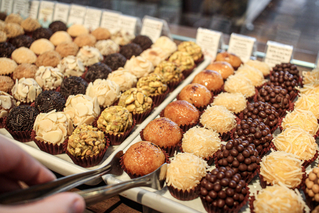 Brigadeiros Chocolateria Brasil