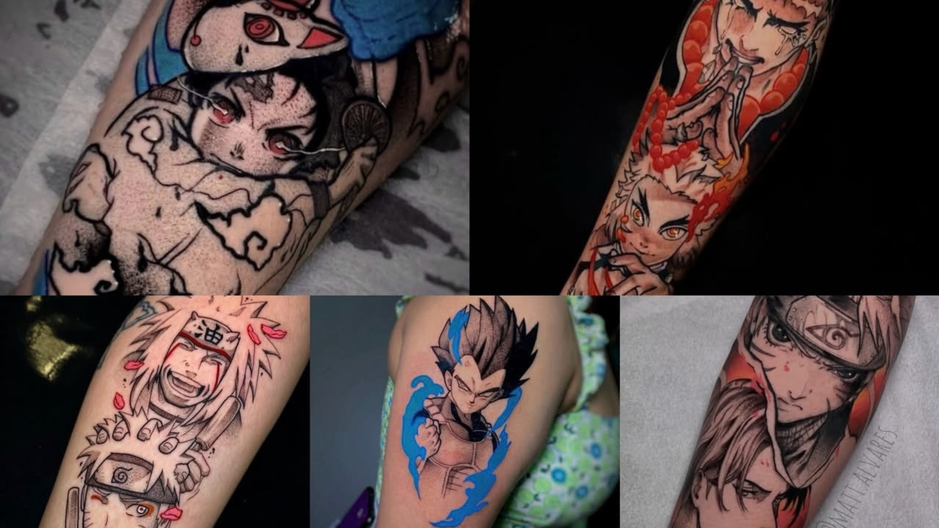 Tatuagem geeks, feitas por Matheus e Thiago, do estúdio Âncora.