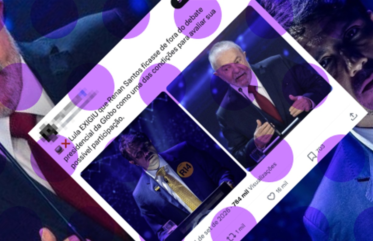 Investigação de comprova sobre debates