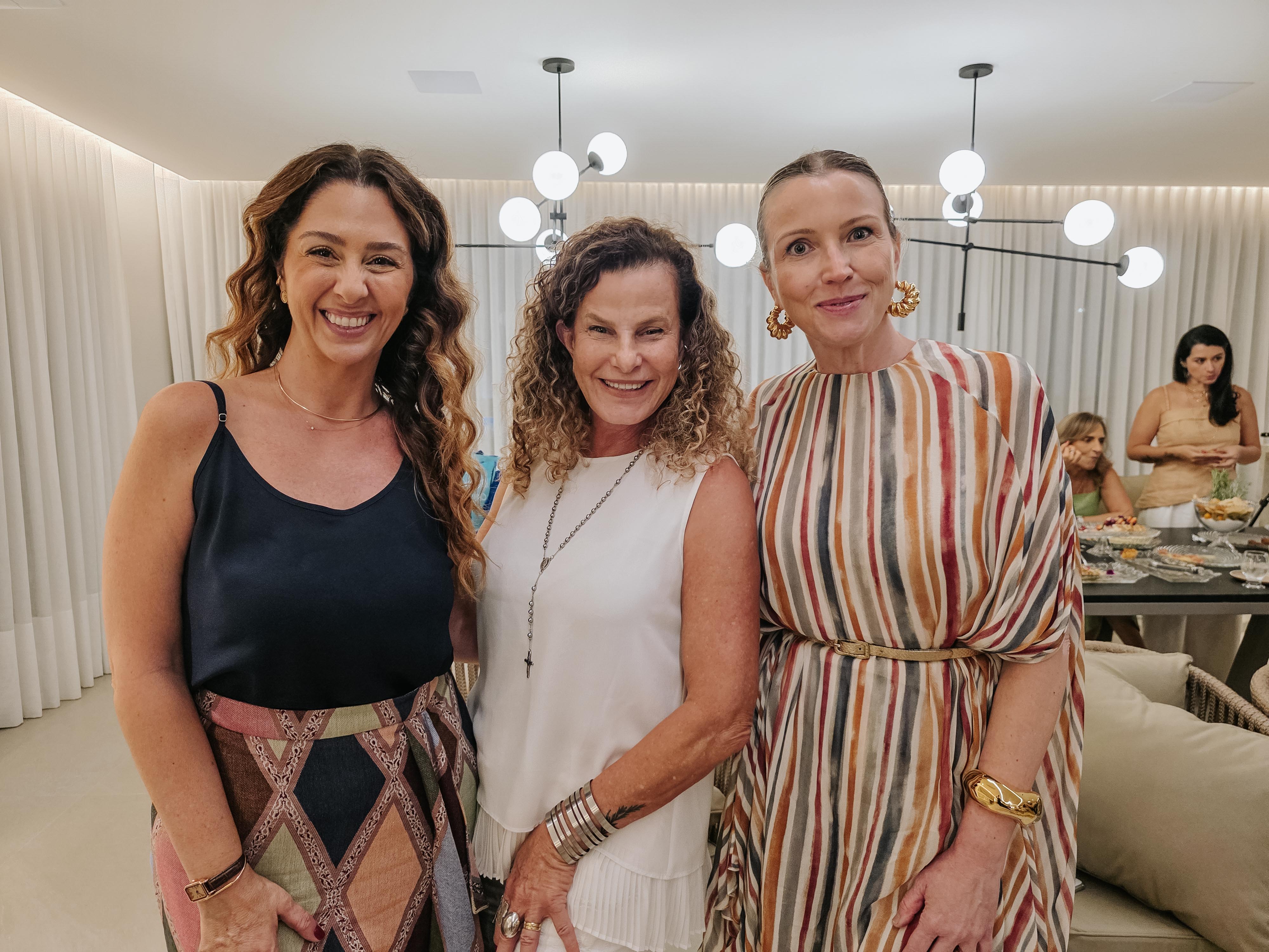 Marianne Assbu, Mônica Zorzanelli e Alda Libardi