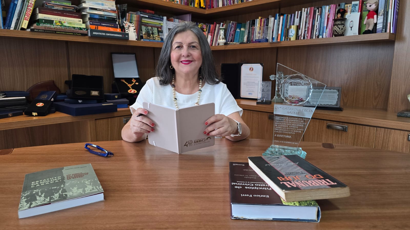 Os vídeos de Catarina Cecin Gazele estão no perfil @catarinacecin