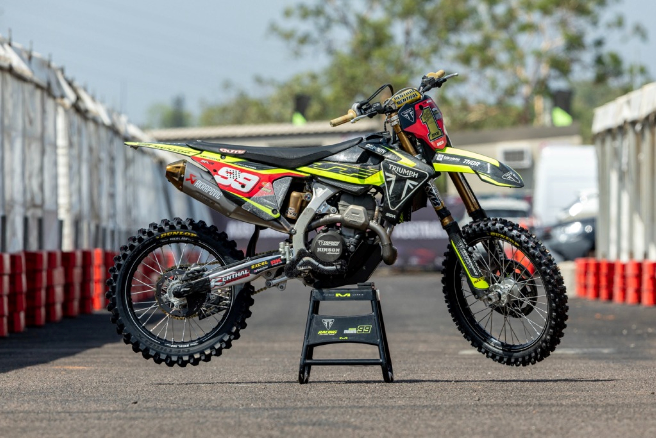 Triumph TF250-X