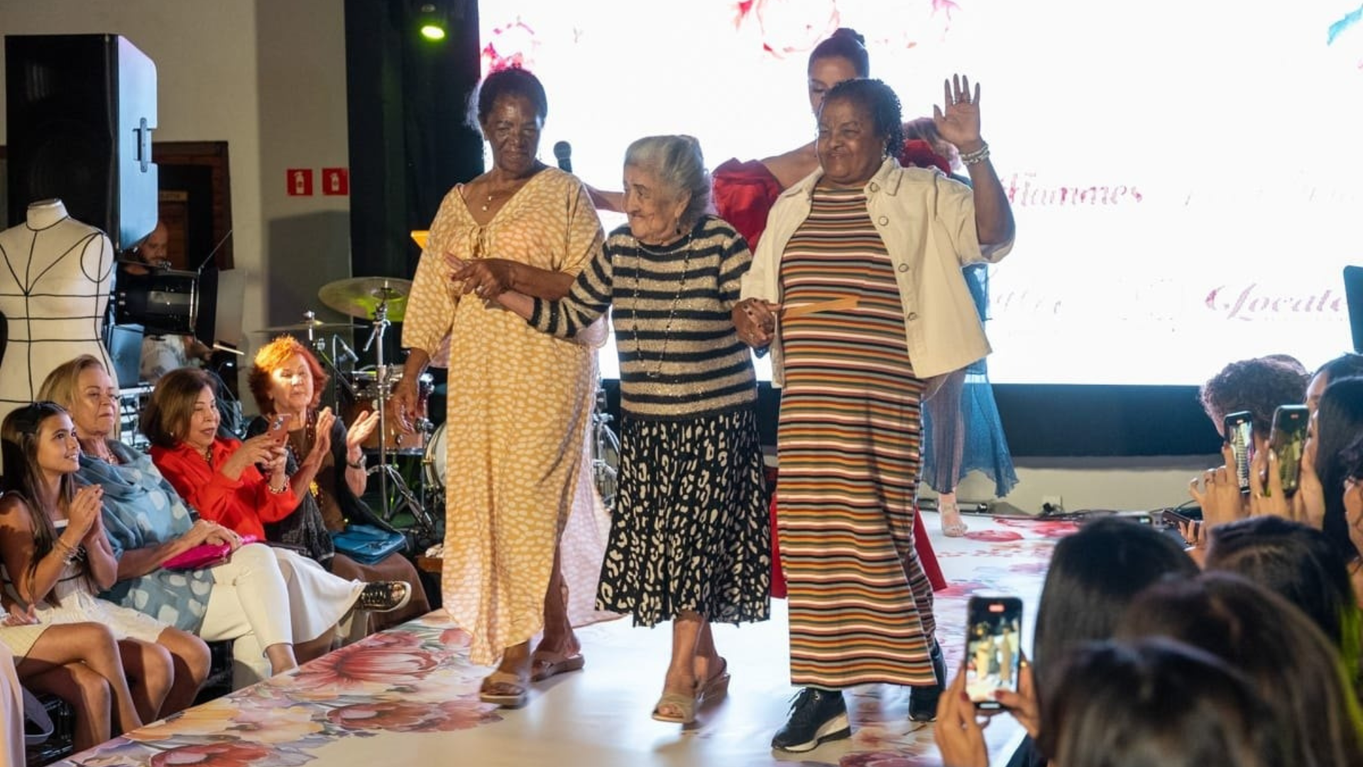 Desfile beneficente reúne moda e solidariedade em prol do Asilo dos Idosos de Vitória