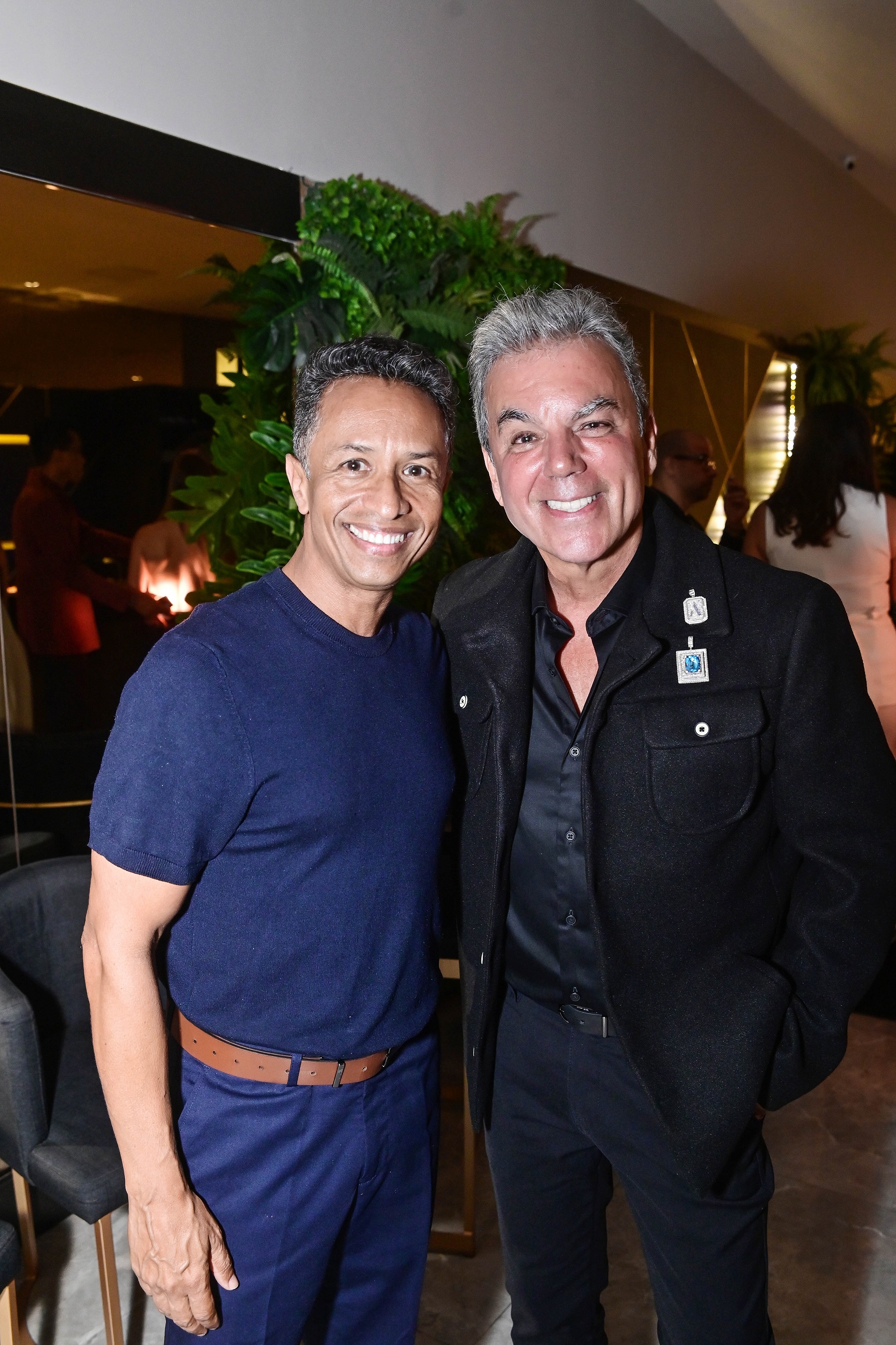 Andrezinho Castro e Ivan Aguilar