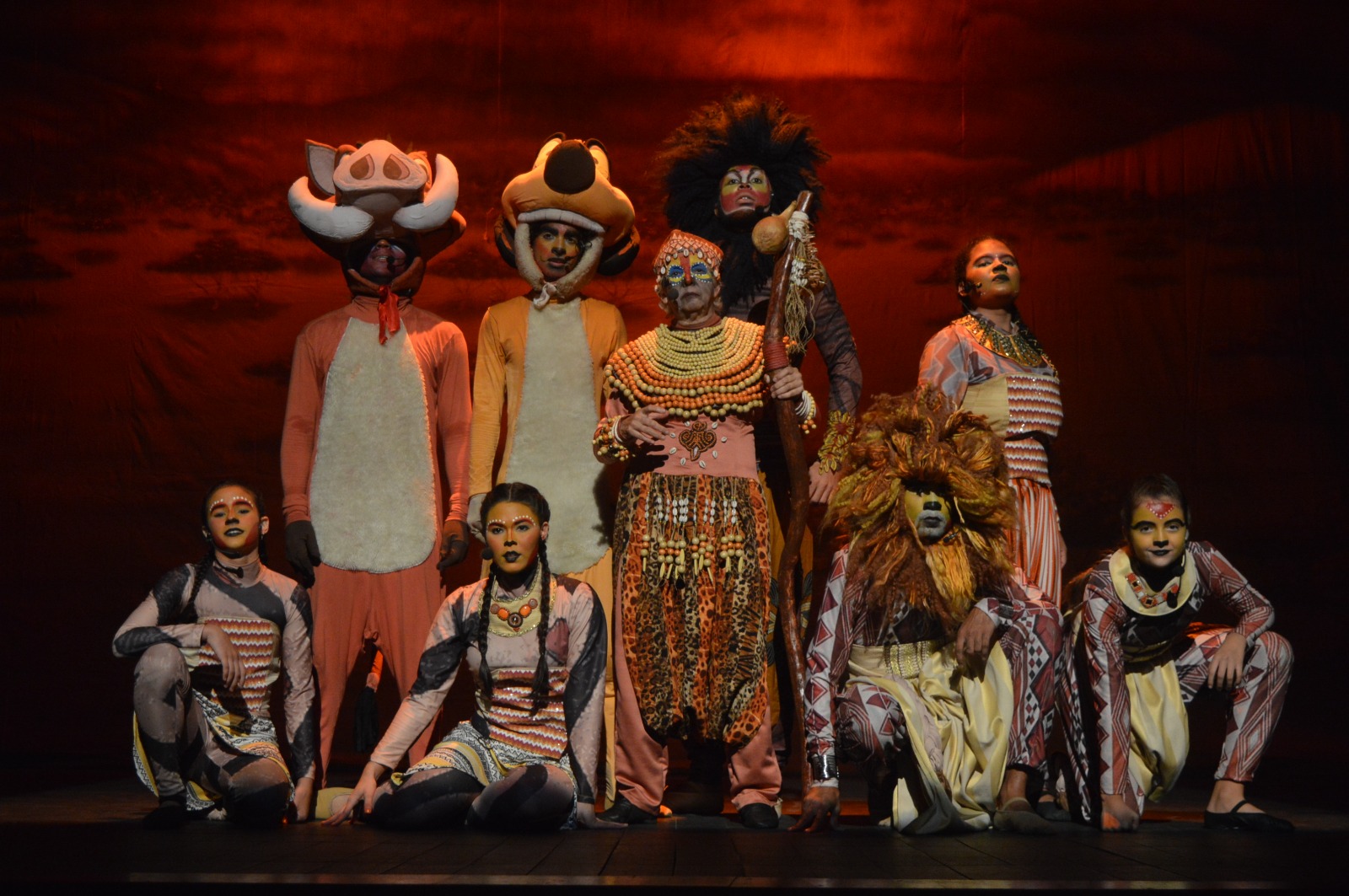 O Rei Leão – O Musical, de Luzivam Dourado