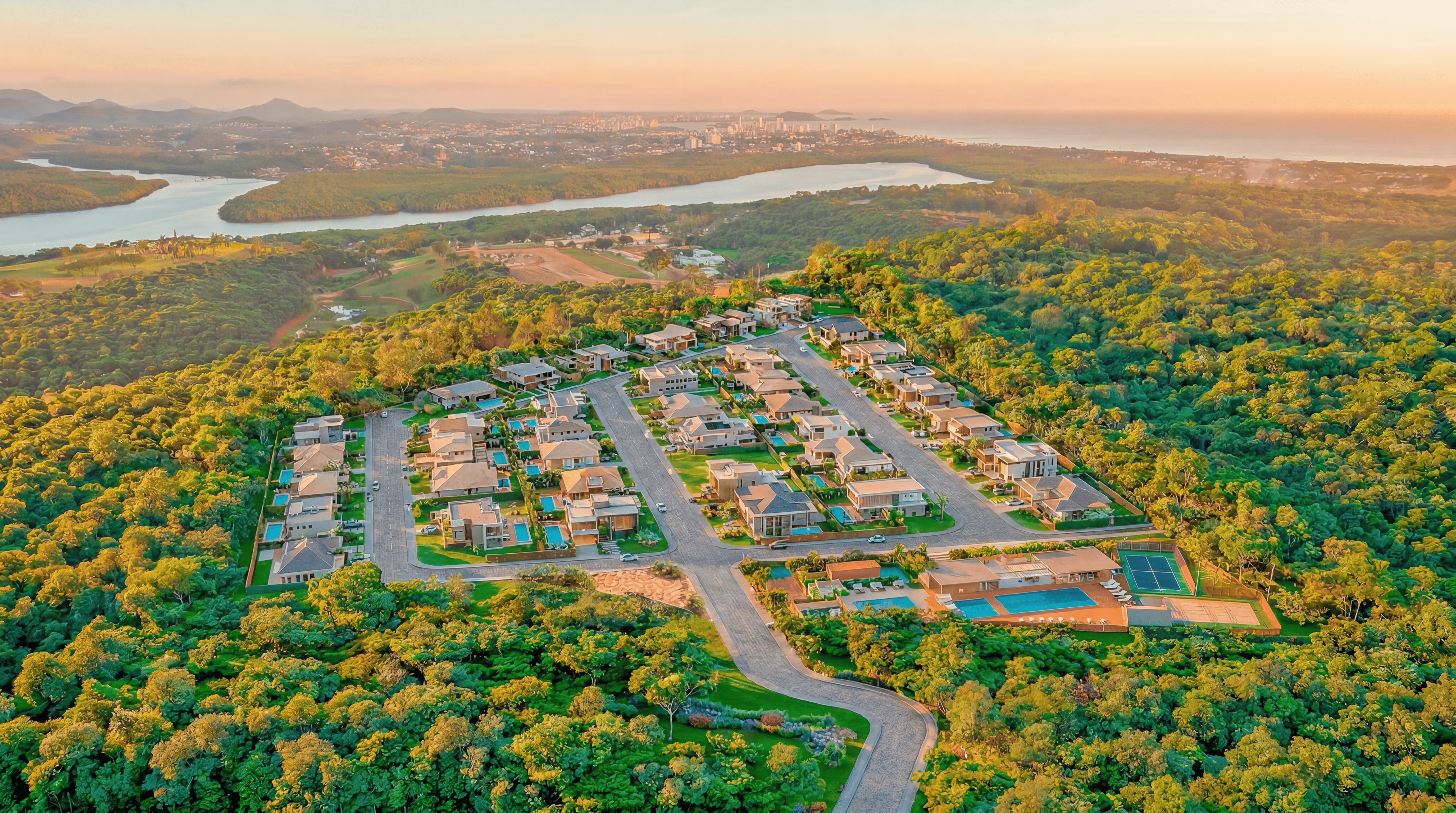 Reserva dos Pássaros, Barreto Incorporadora e Construtora