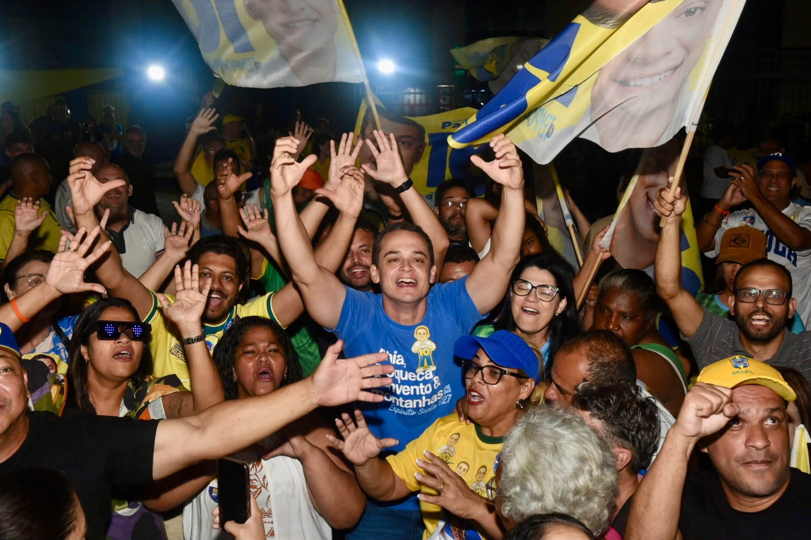 Lorenzo Pazolini, candidato ao governo do Espírito Santo